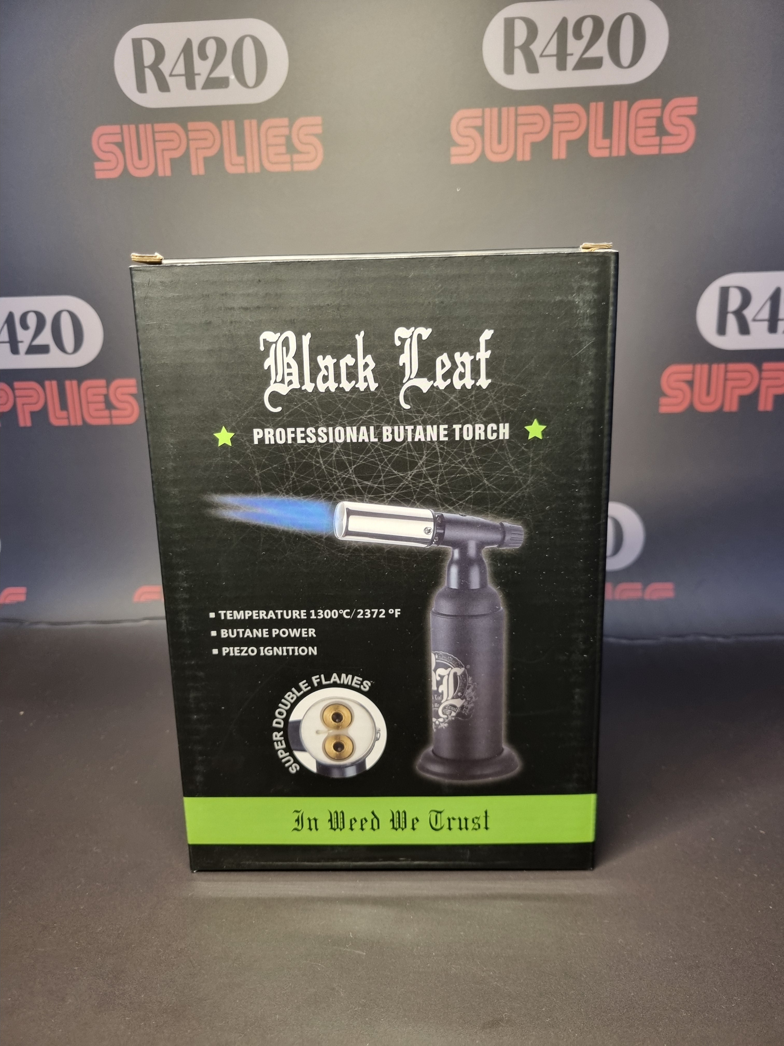 Butane Torch - Twin Flame - Blue