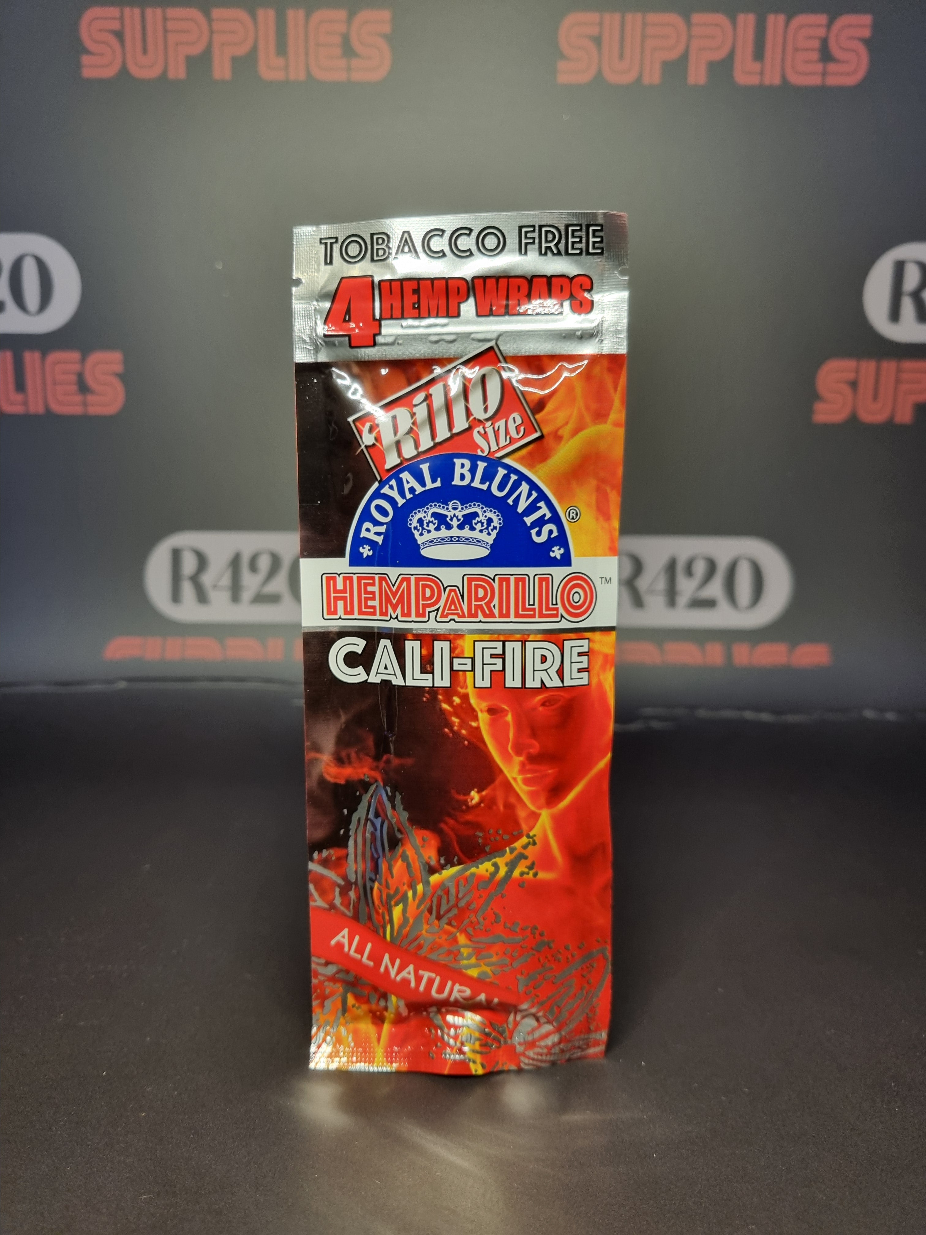 Hemparillo 4 Pack Hemp Blunts - Cali Fire