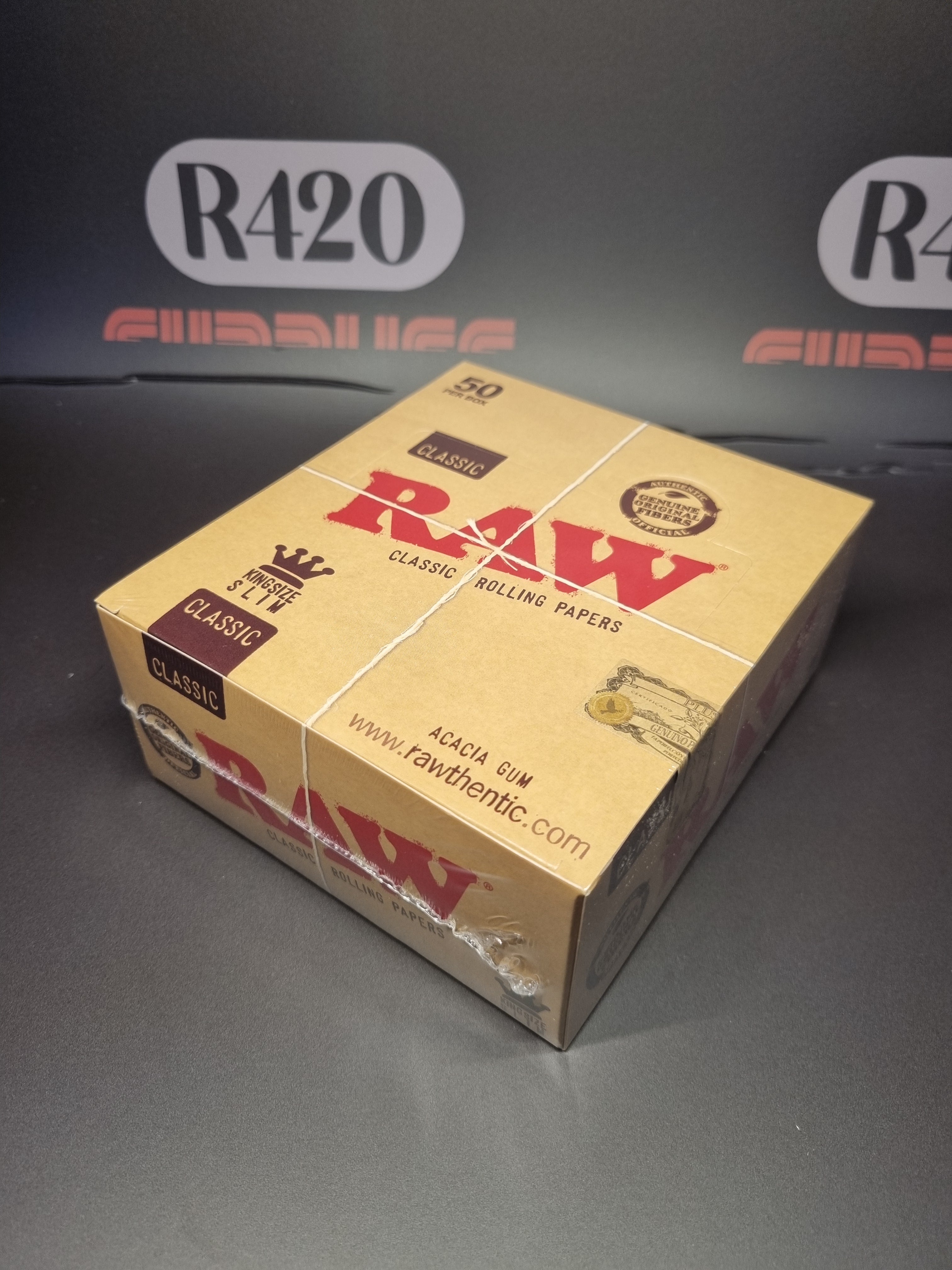 RAW Classic Kingsize Slim