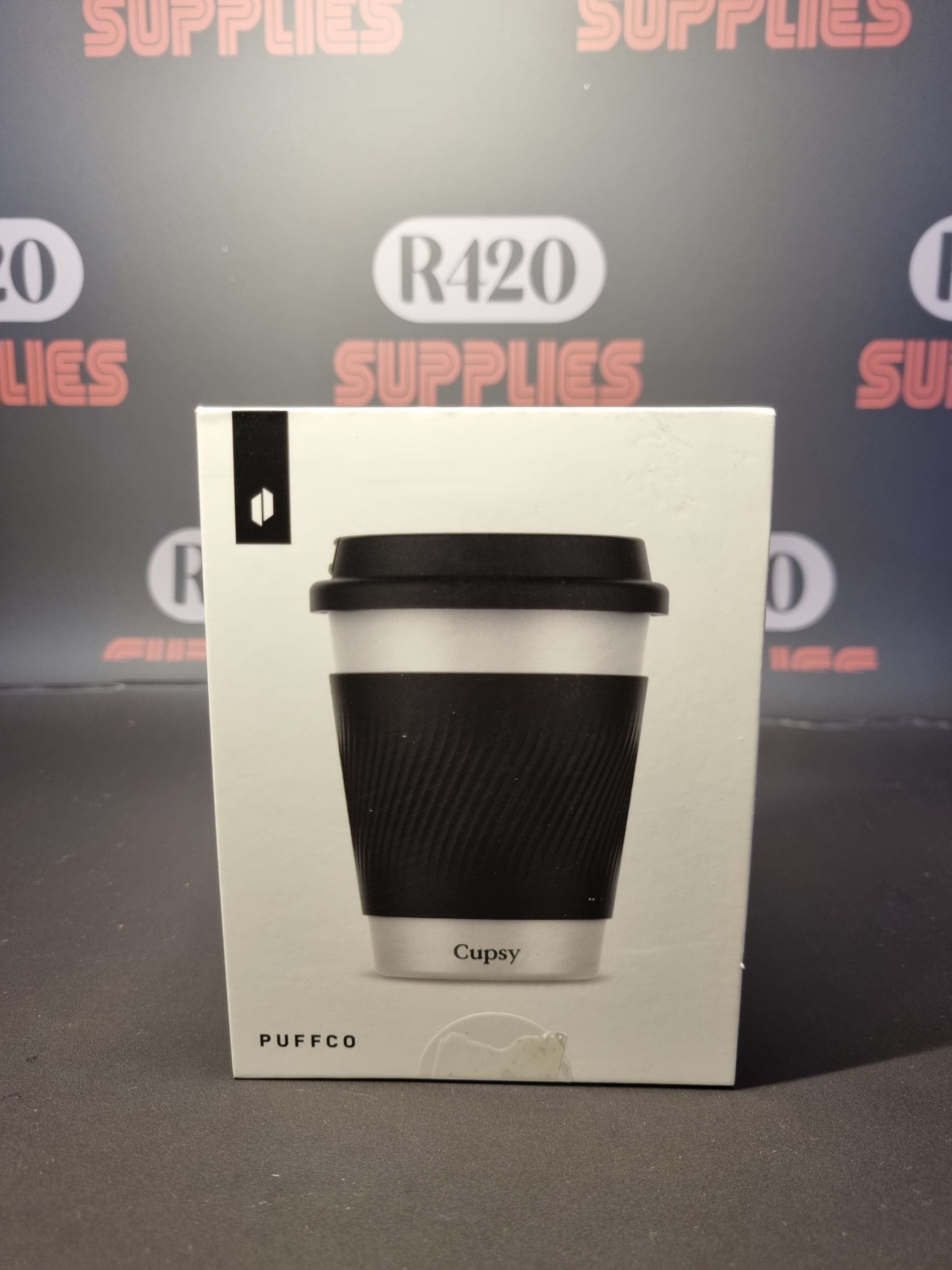 Puffco Cupsy Coffee Cup Bong - Black