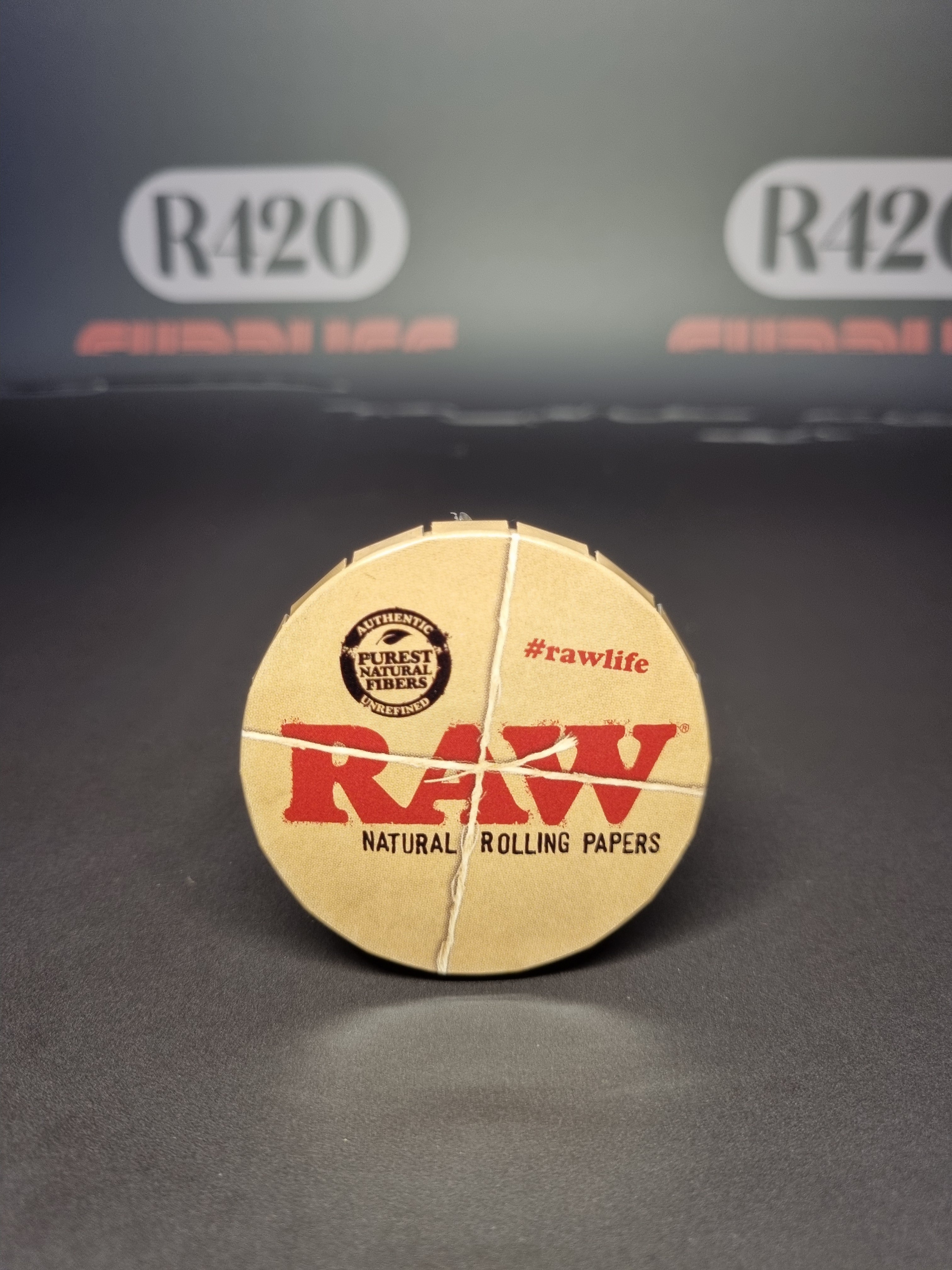 RAW Pop Top Tin Case