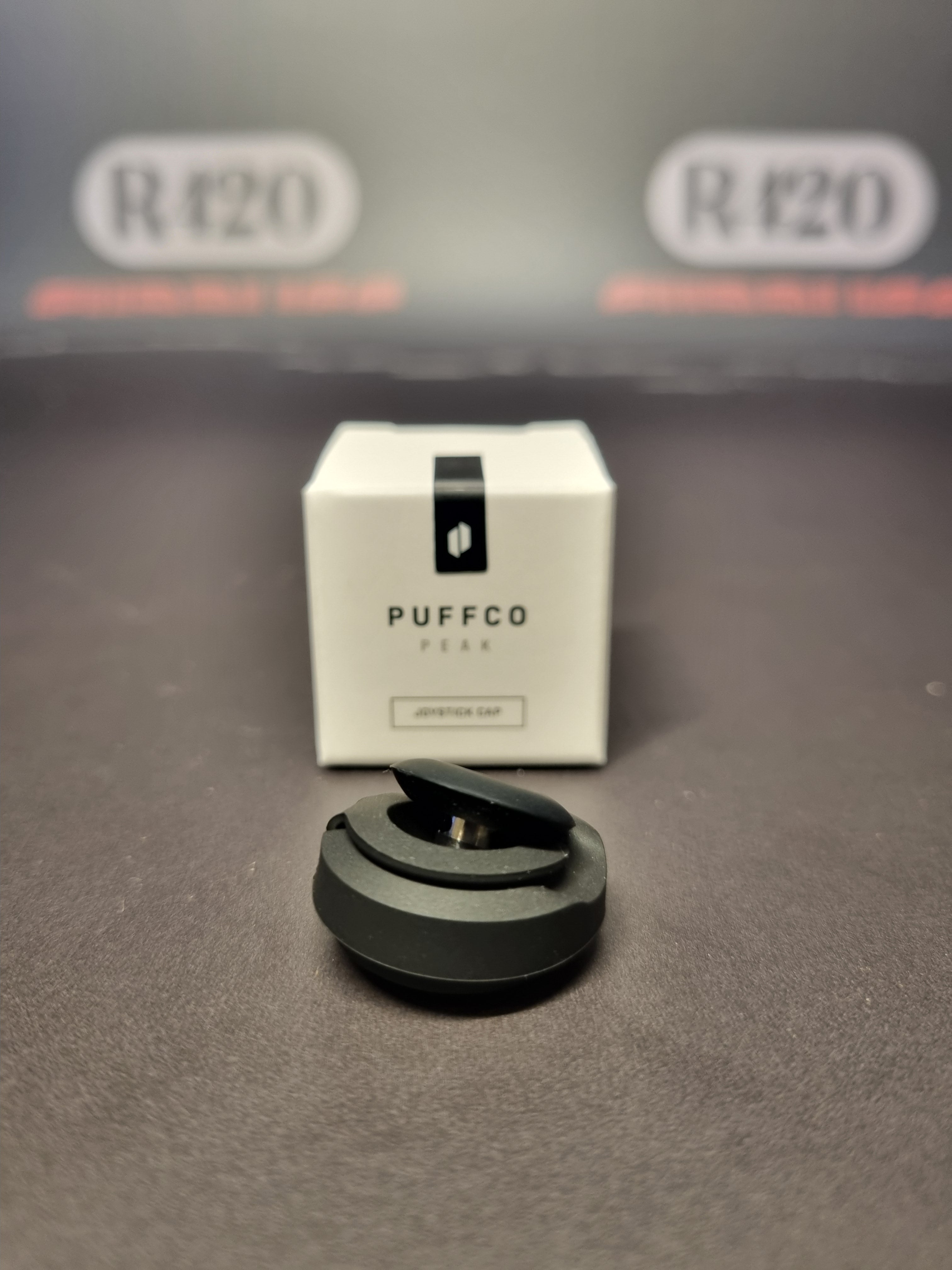 Puffco Peak - New Model - Joystick Cap - Onyx