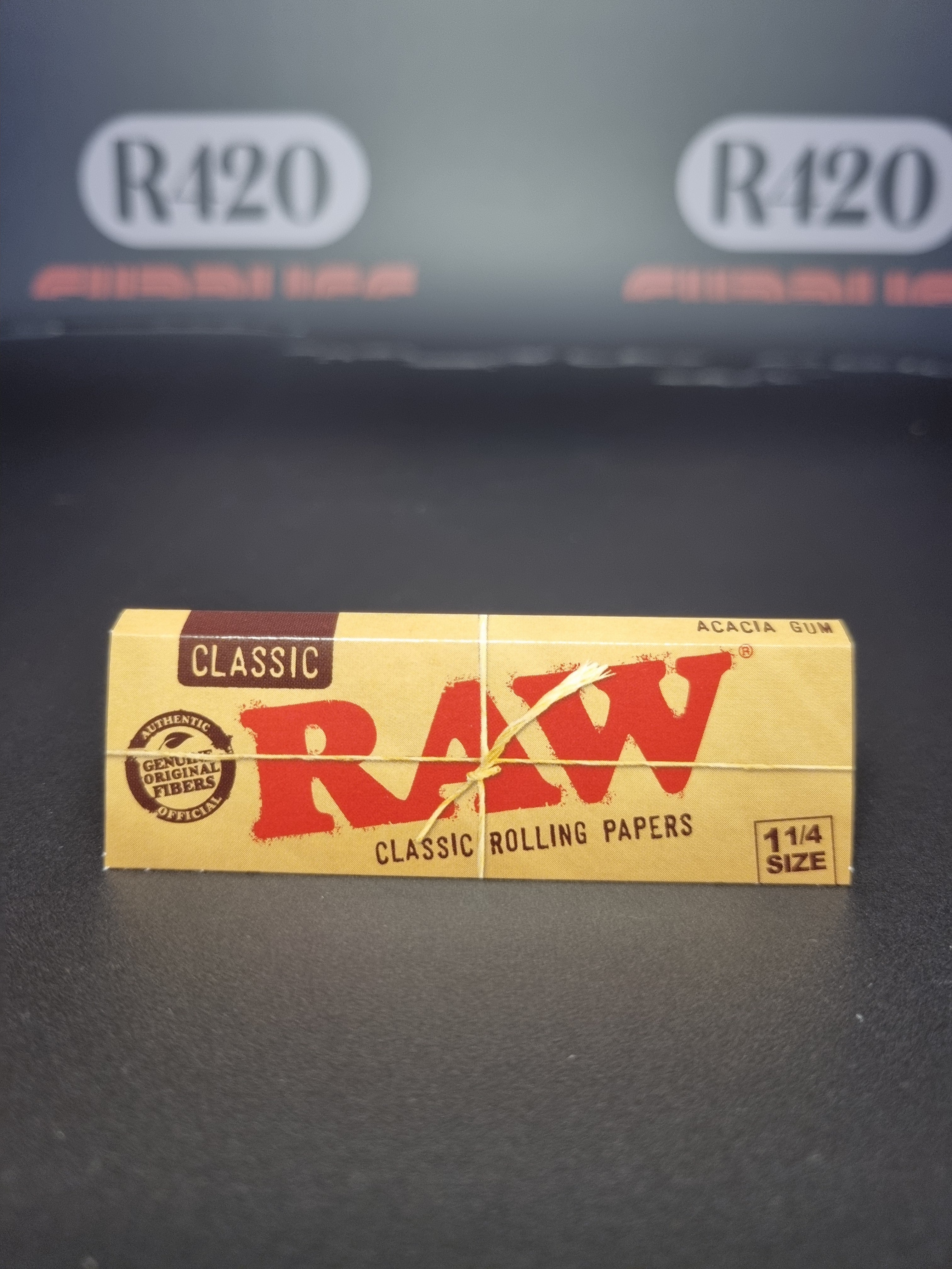 Raw Classic 1 1\4 size