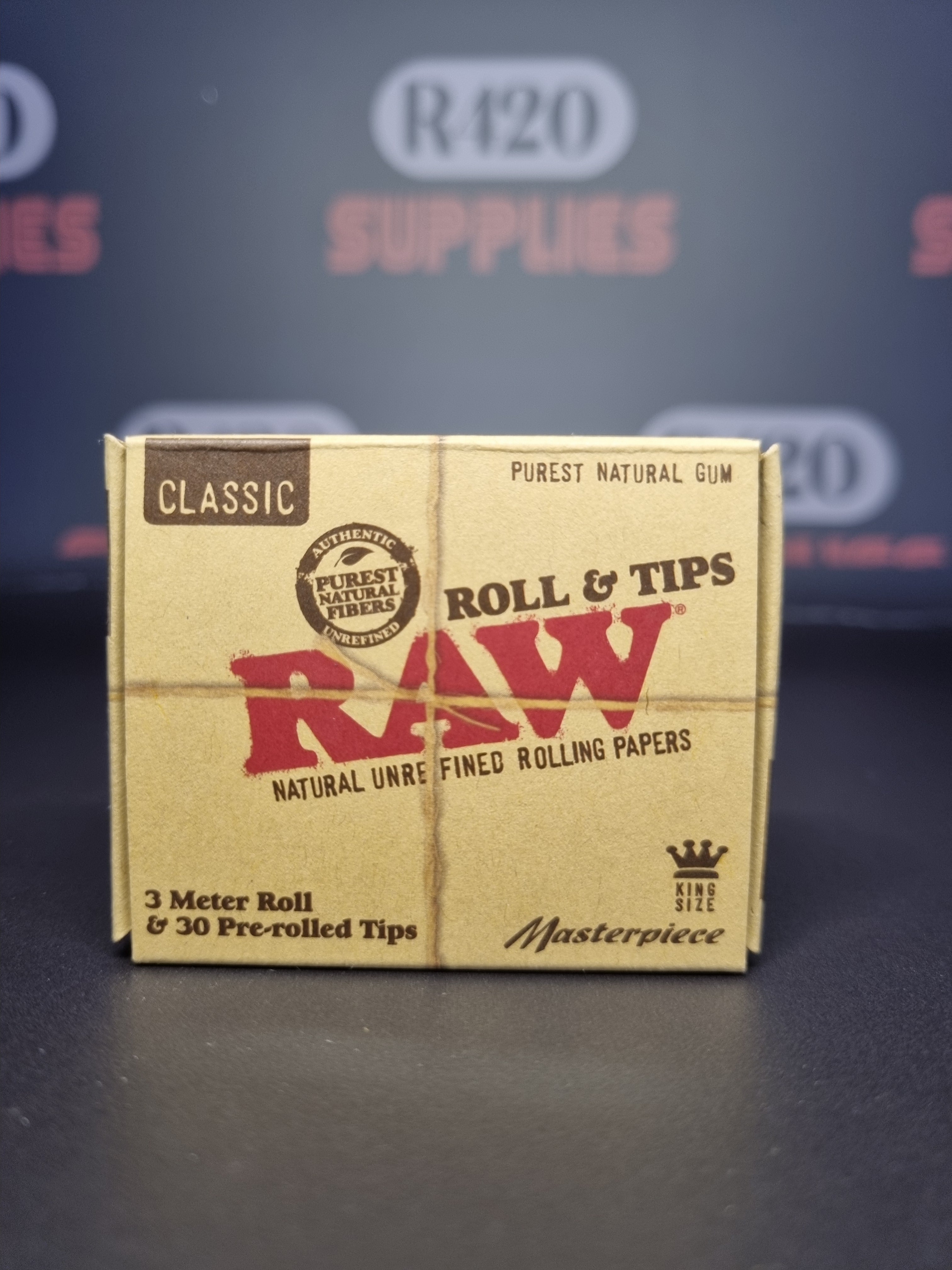 RAW Masterpiece - Kingsize Rolls & Tips