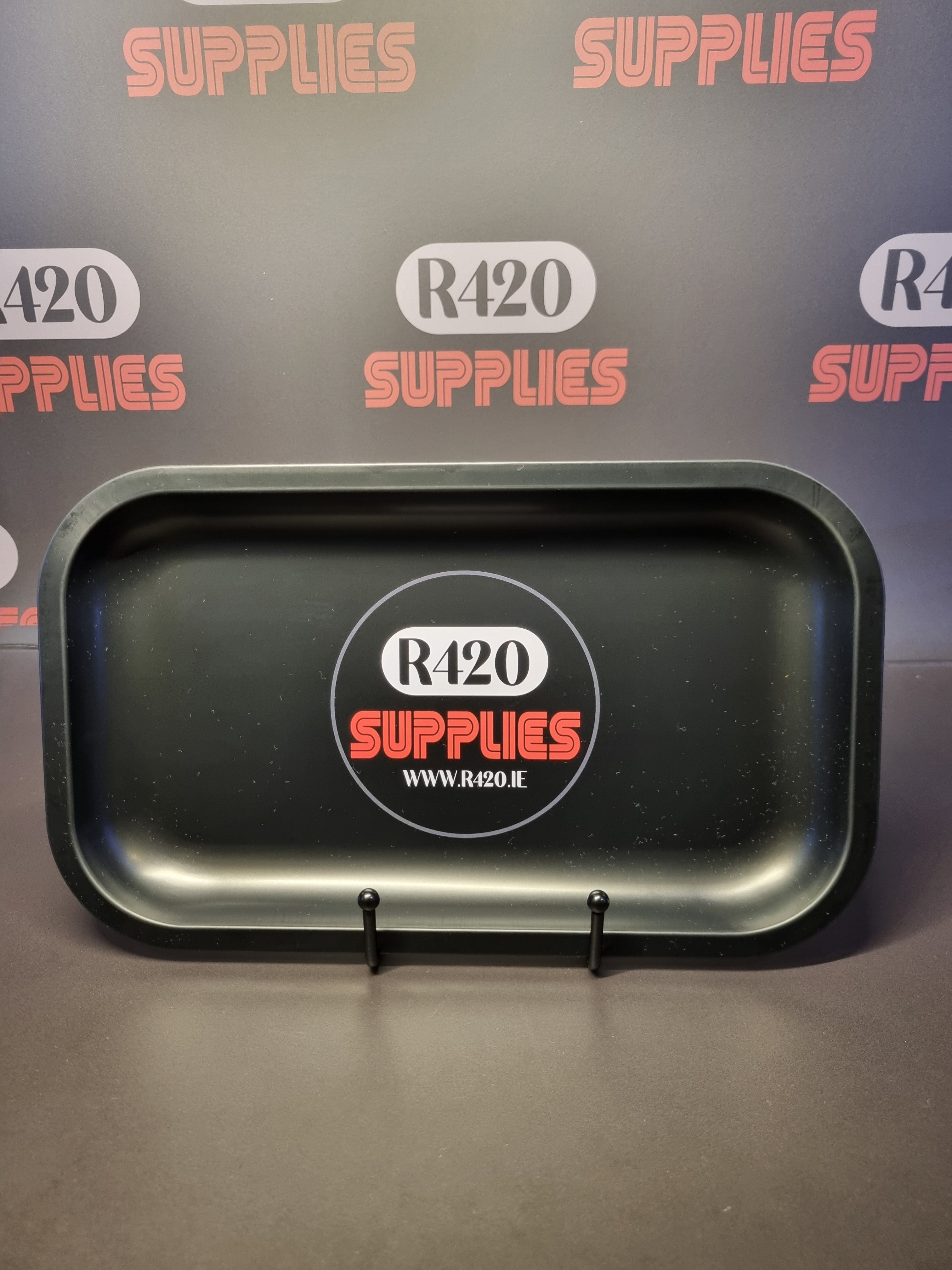 R420 Metal Rolling Tray - Small