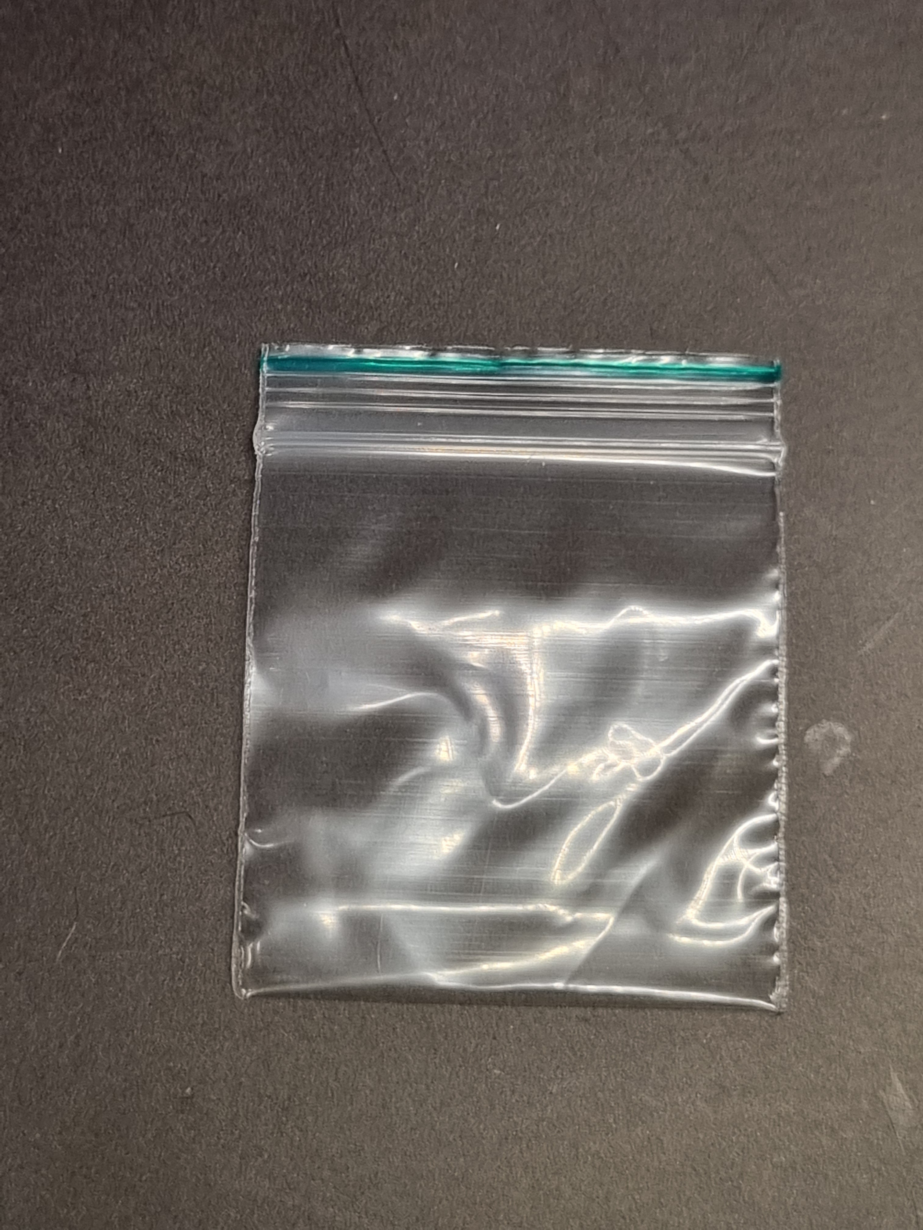 Ziplock Bag - Clear - 40x40 - 50ù Strong (100)