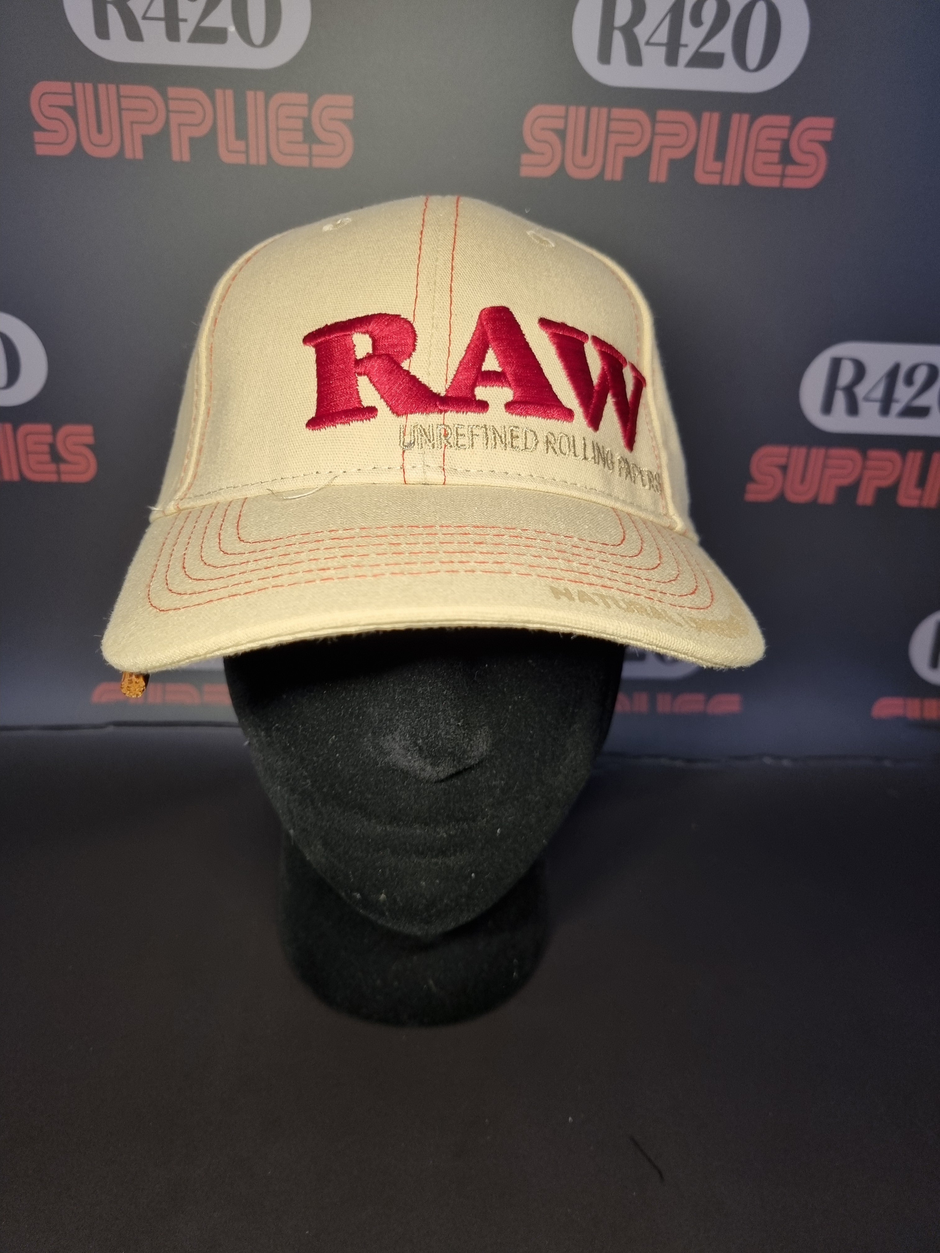 RAW Classic Poker Cap - Beige