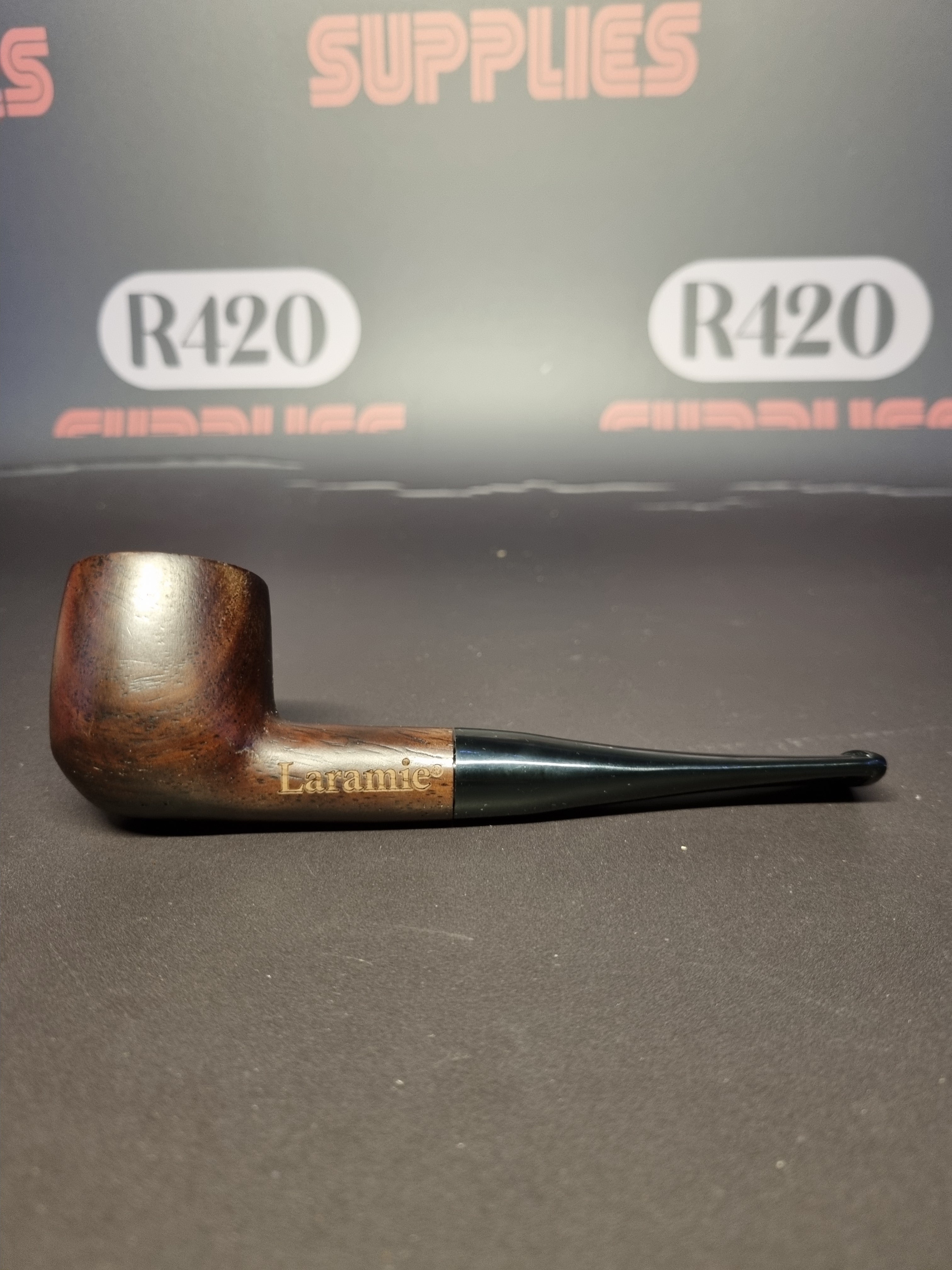 Laramie Wood Pipe