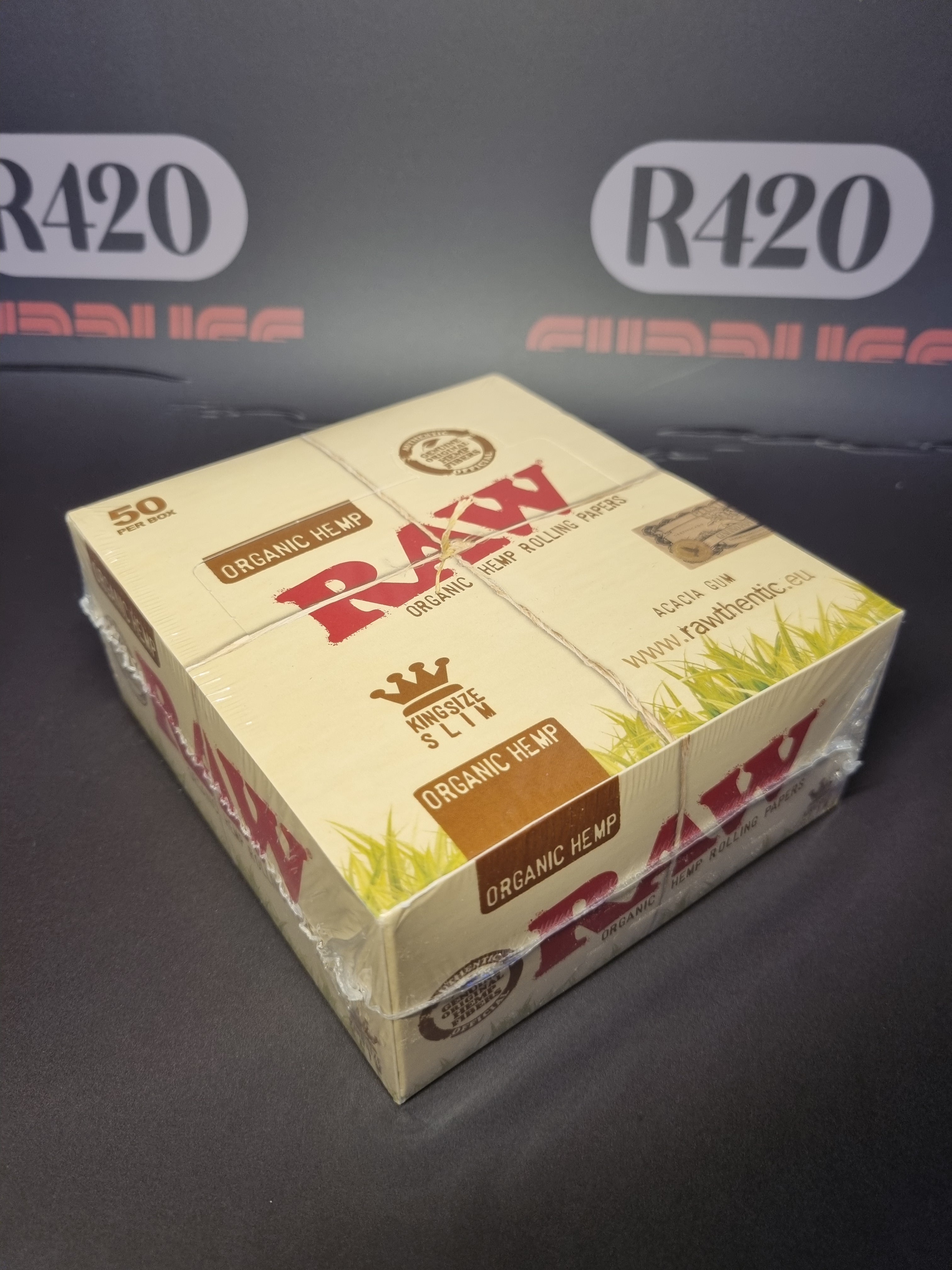 RAW Organic Kingsize Slim