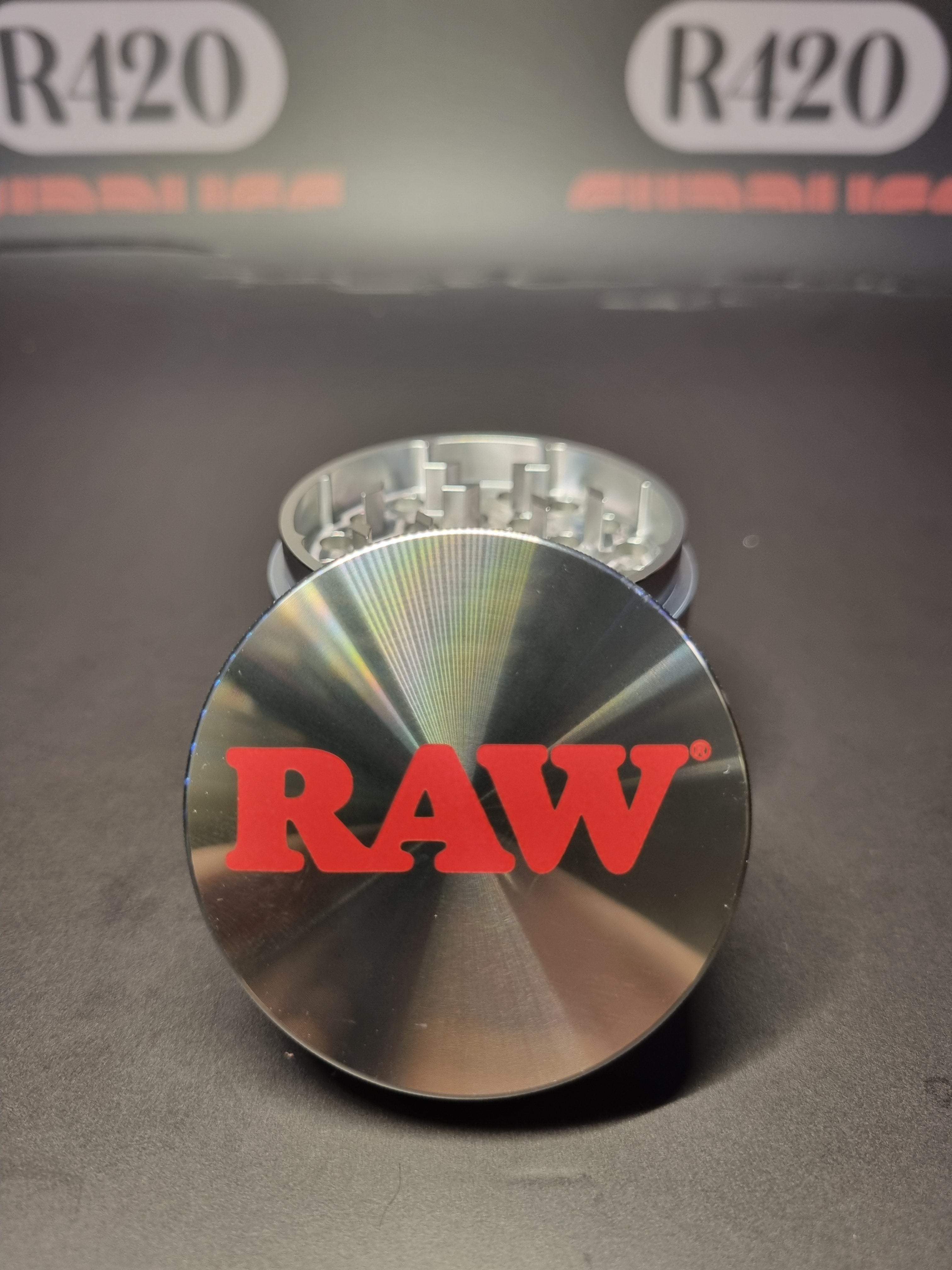 RAW Aluminum Metal Grinder