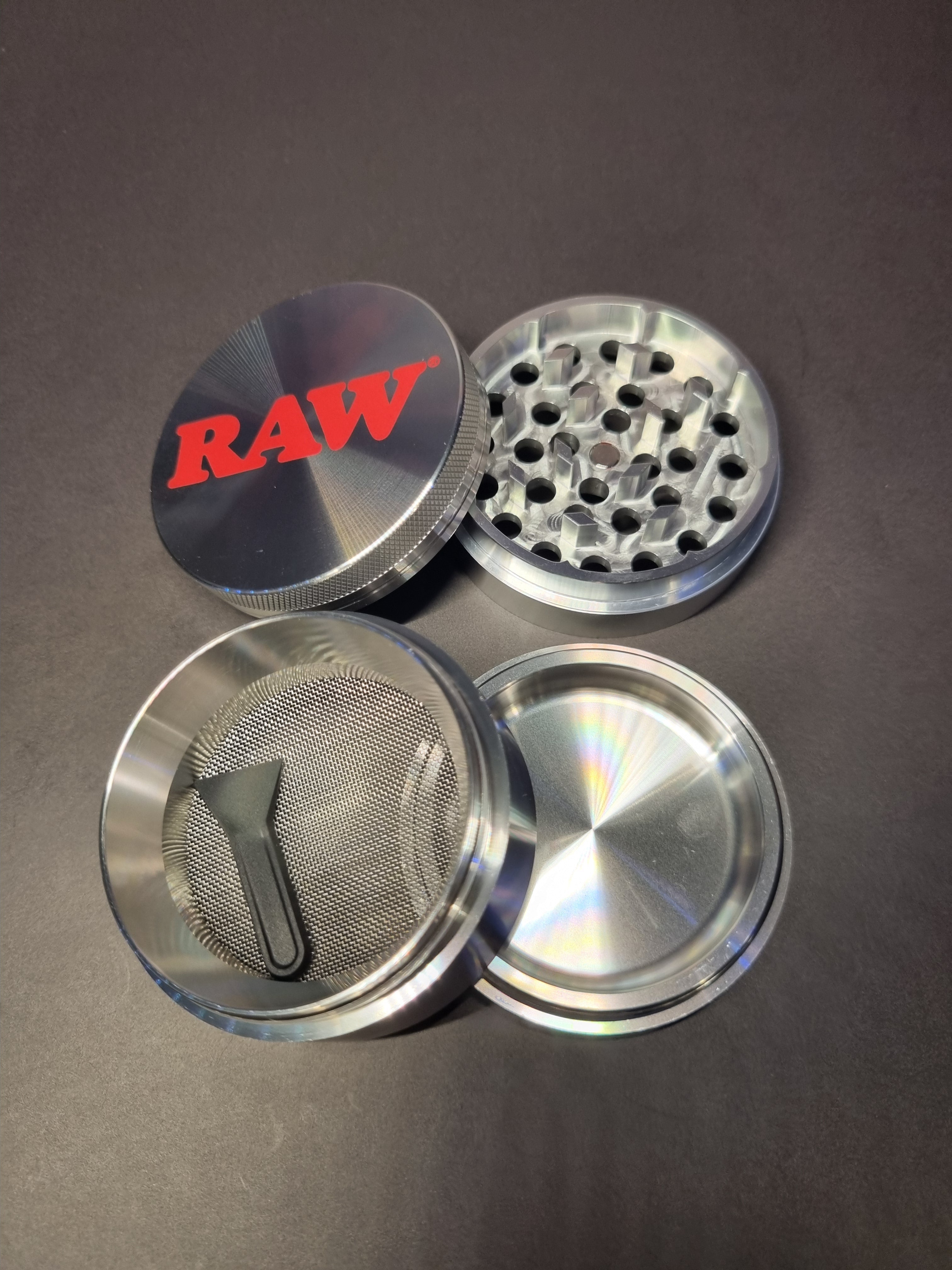 RAW Aluminum Metal Grinder