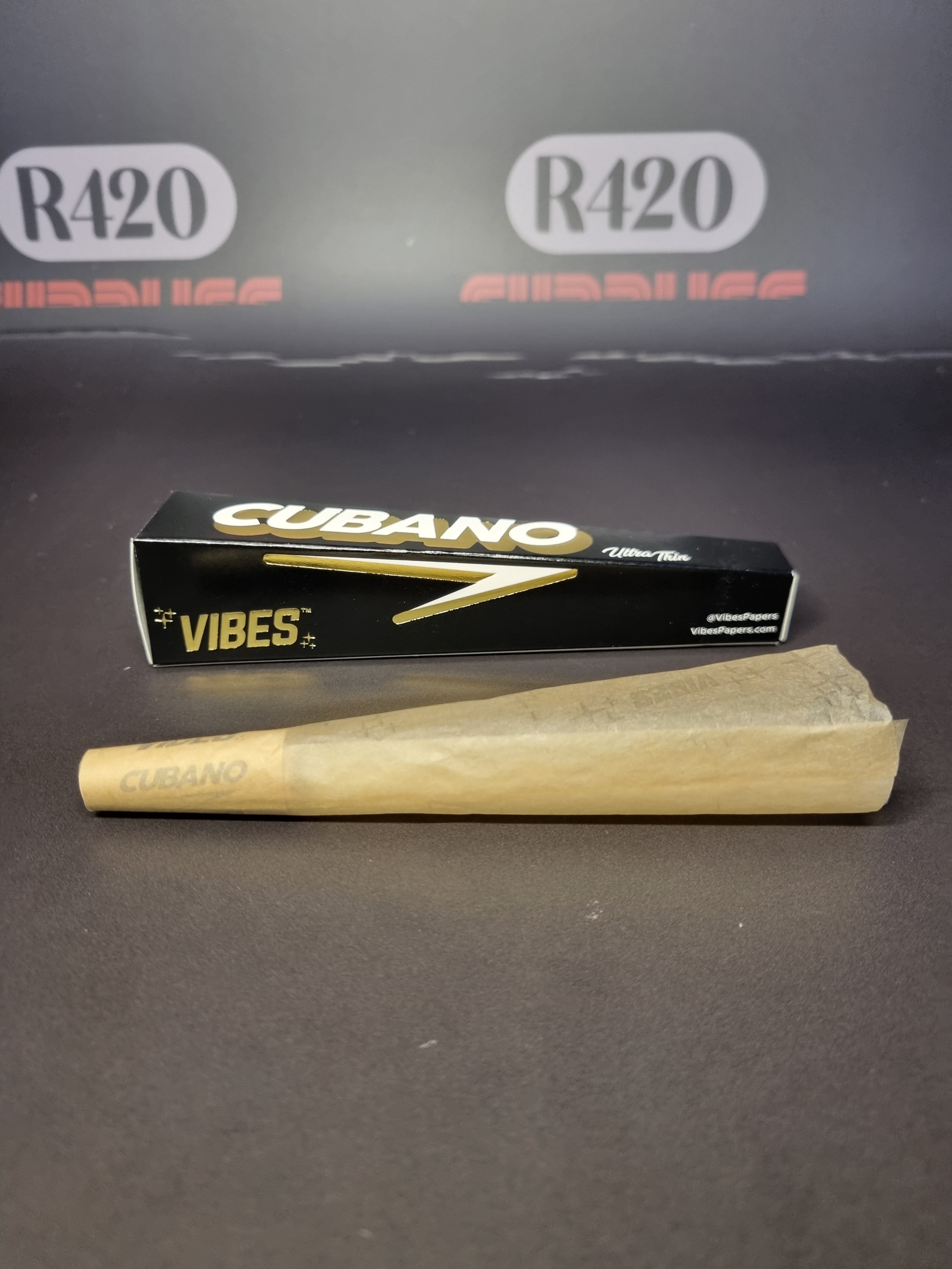 Vibes Cones - Cubano Ultra Thin