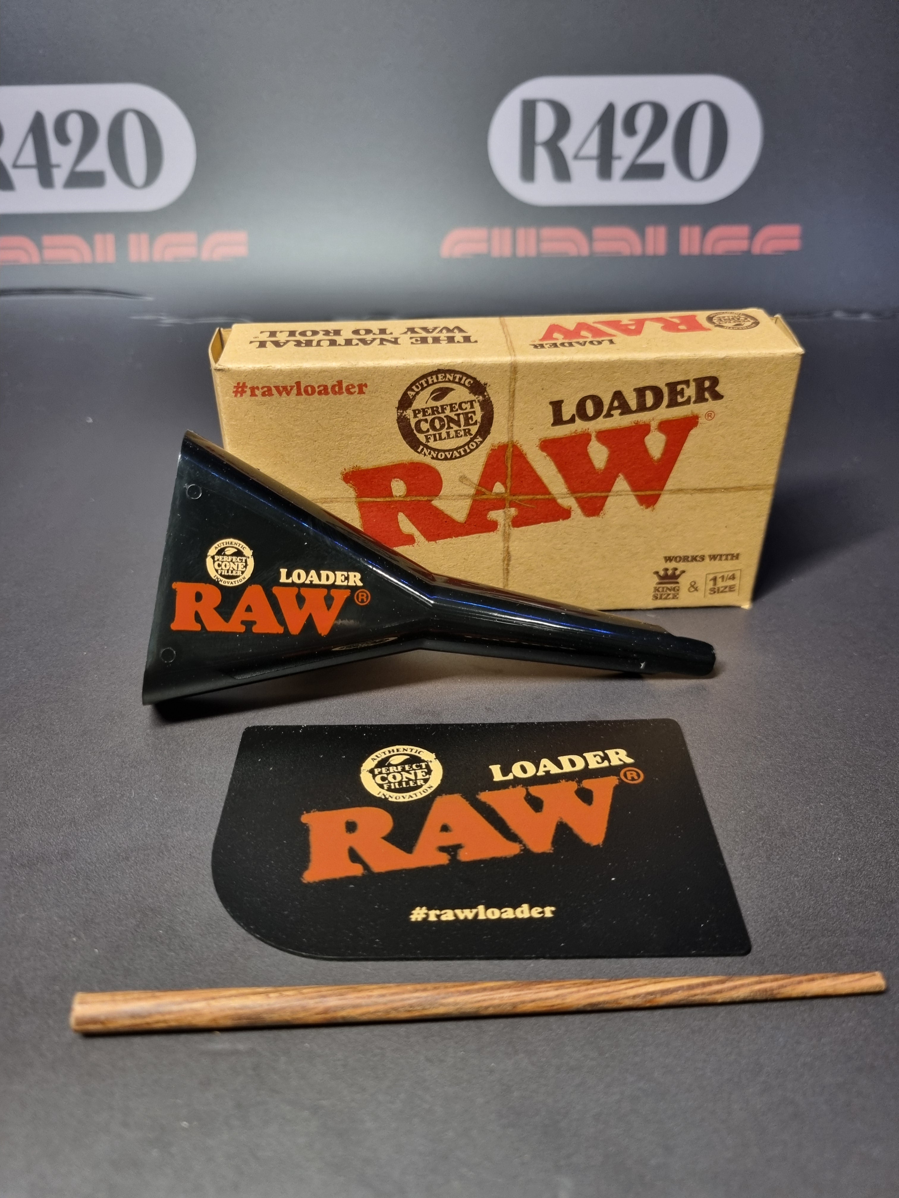 RAW Loader - Kingsize & 1 1/4 Size