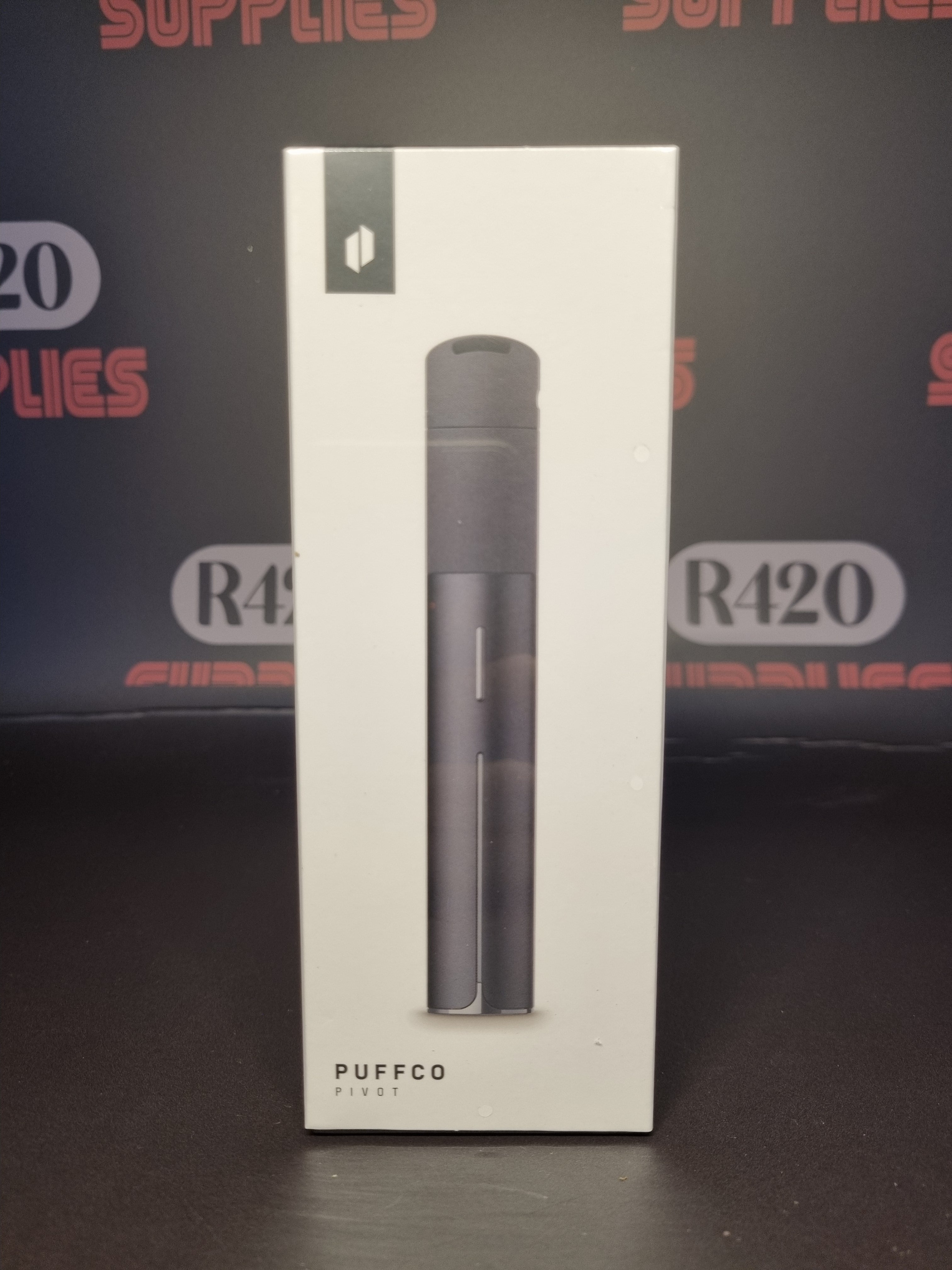 Puffco Pivot - Portable Concentrate Vaporiser - Onyx