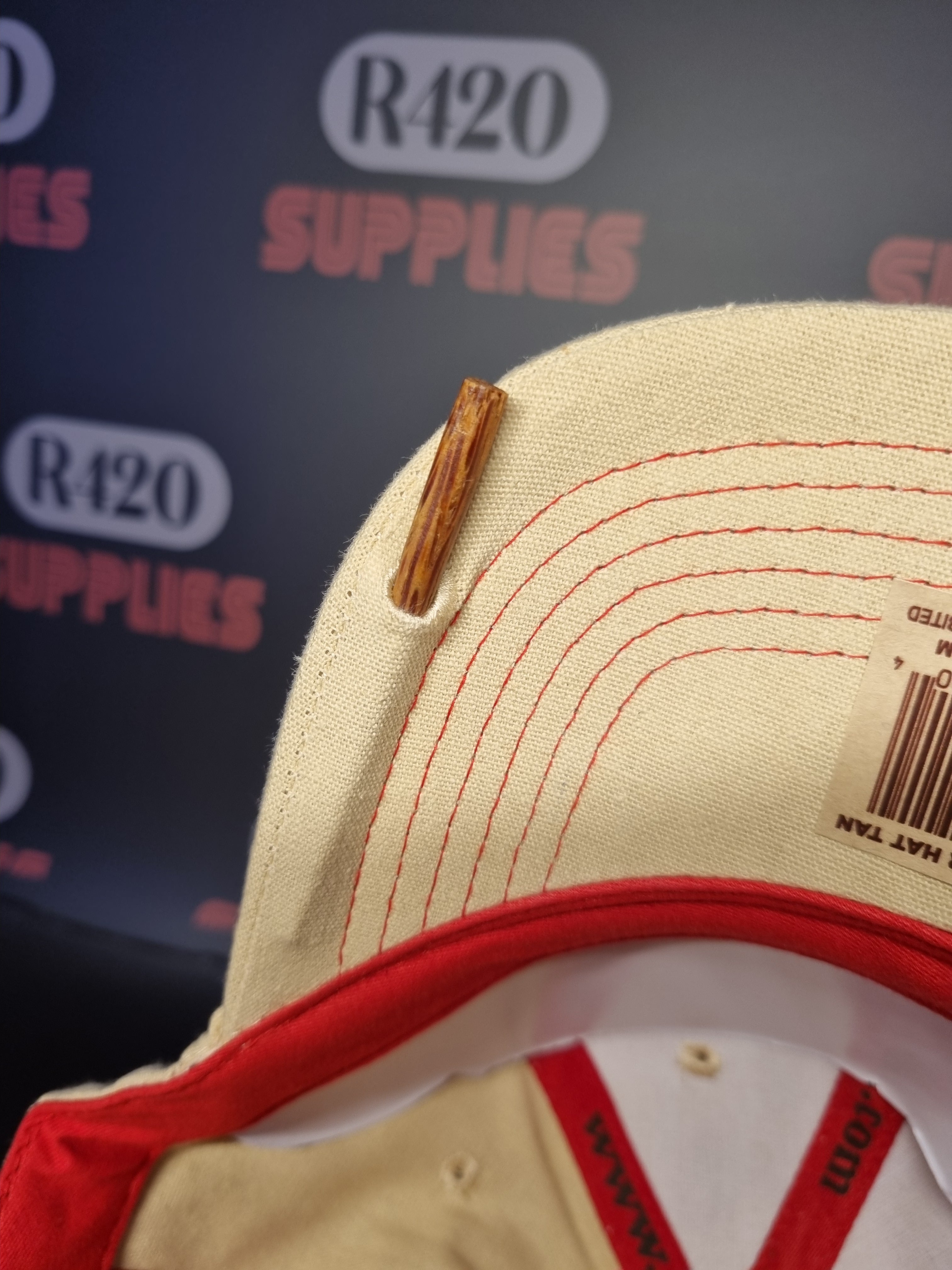 RAW Classic Poker Cap - Beige