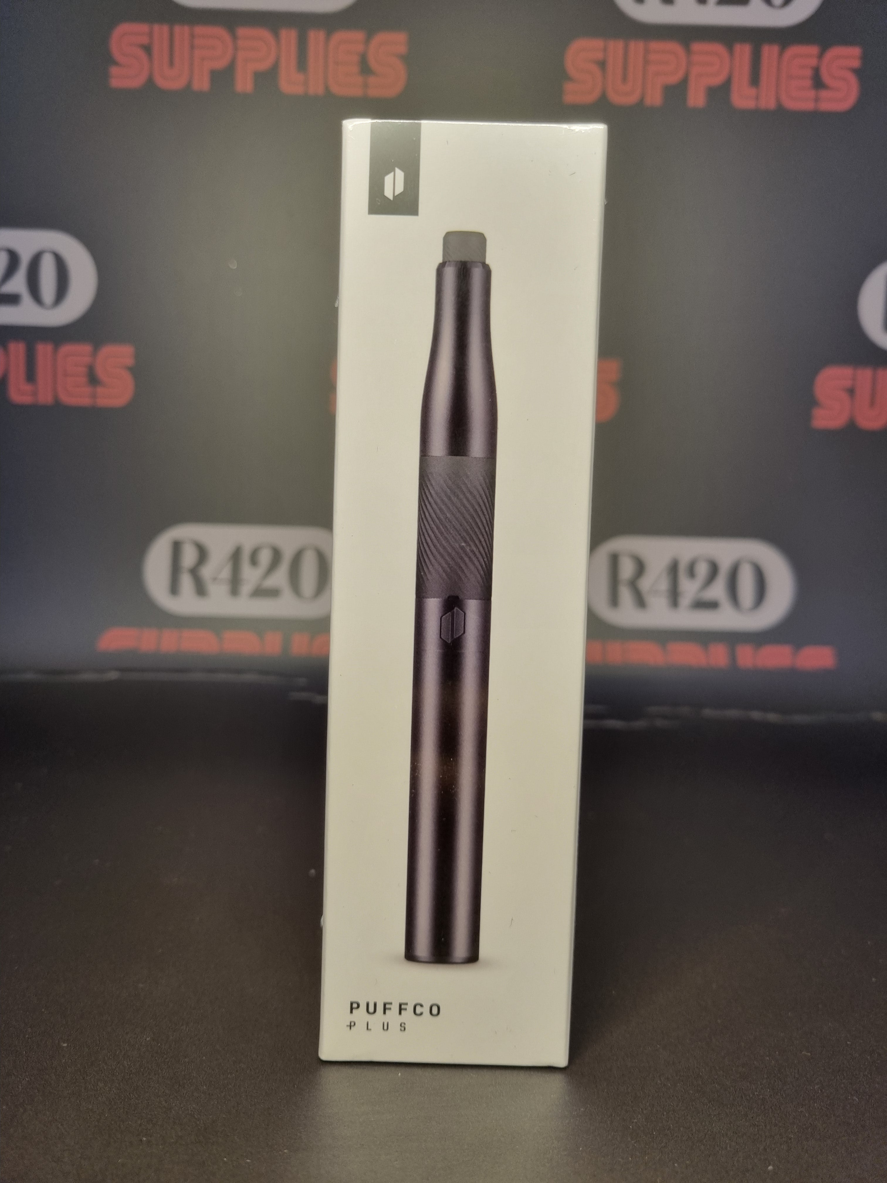 The All New Puffco Plus Portable Vapourizer - Onyx