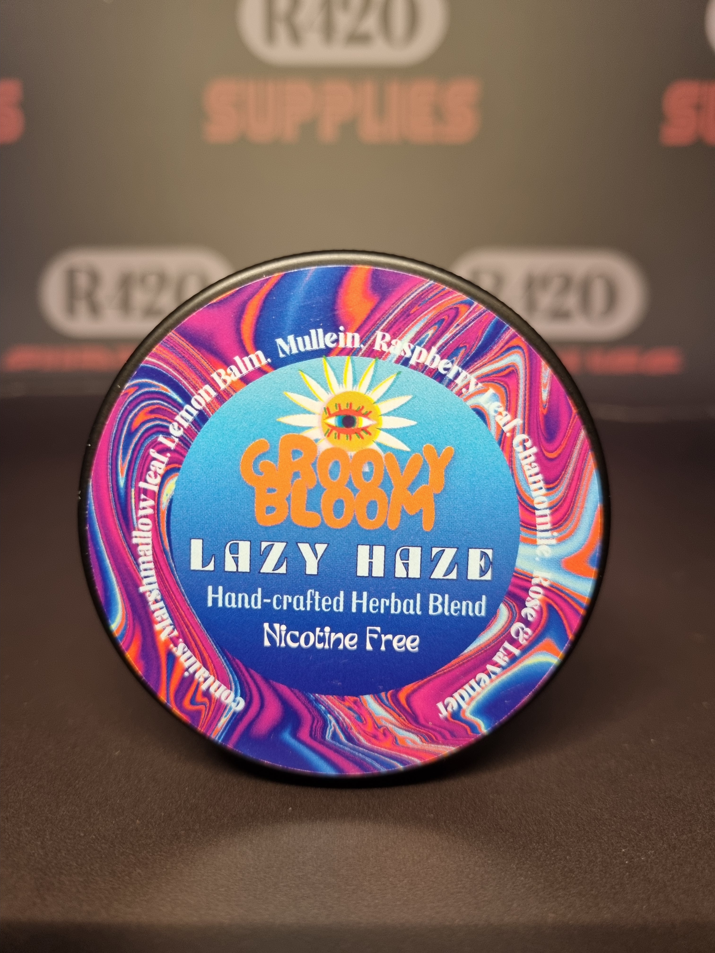 Groovy Bloom Herbal Mix - Lazy Haze