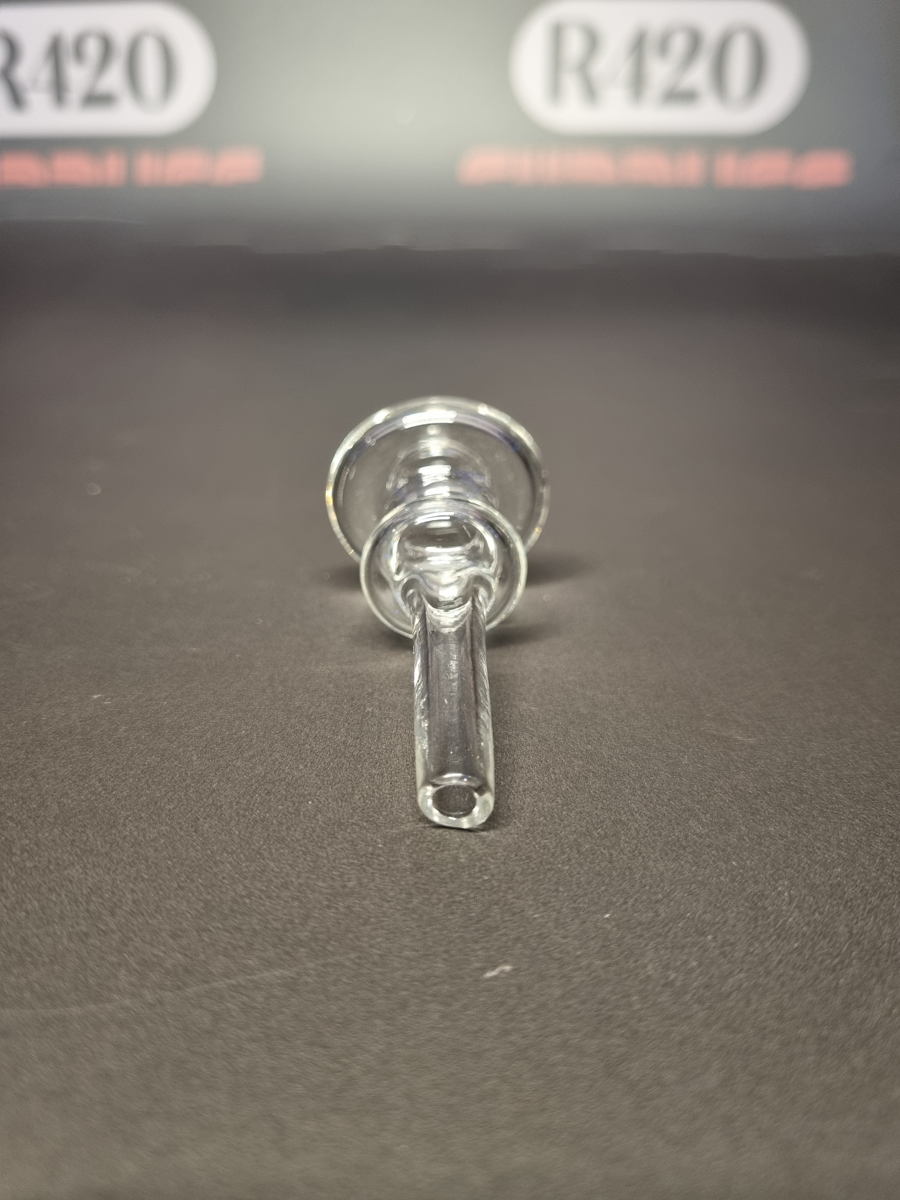 Glass Carb Cap - Clear