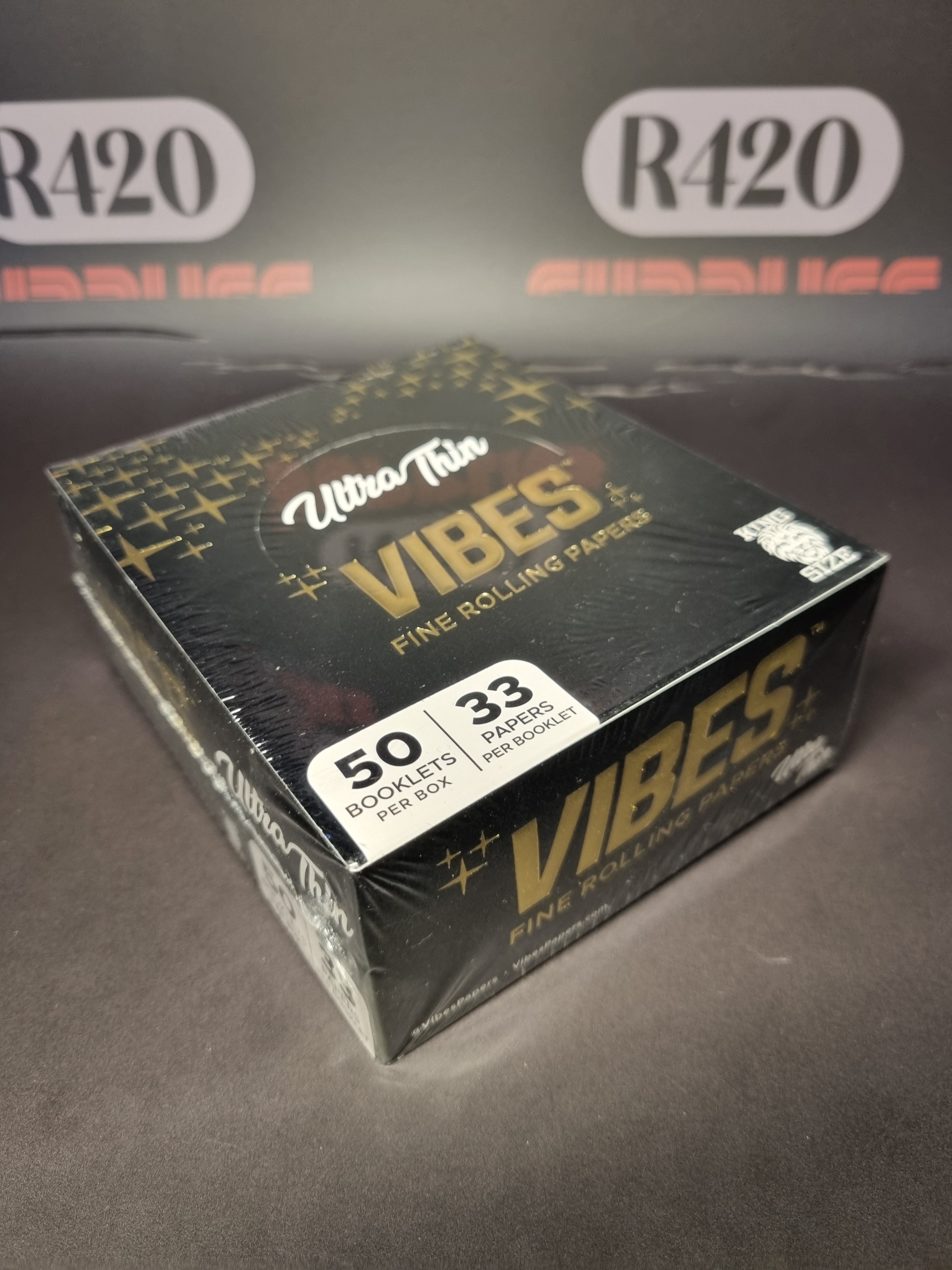 Vibes Rolling Papers - Kingsize Slim - Ultra Thin