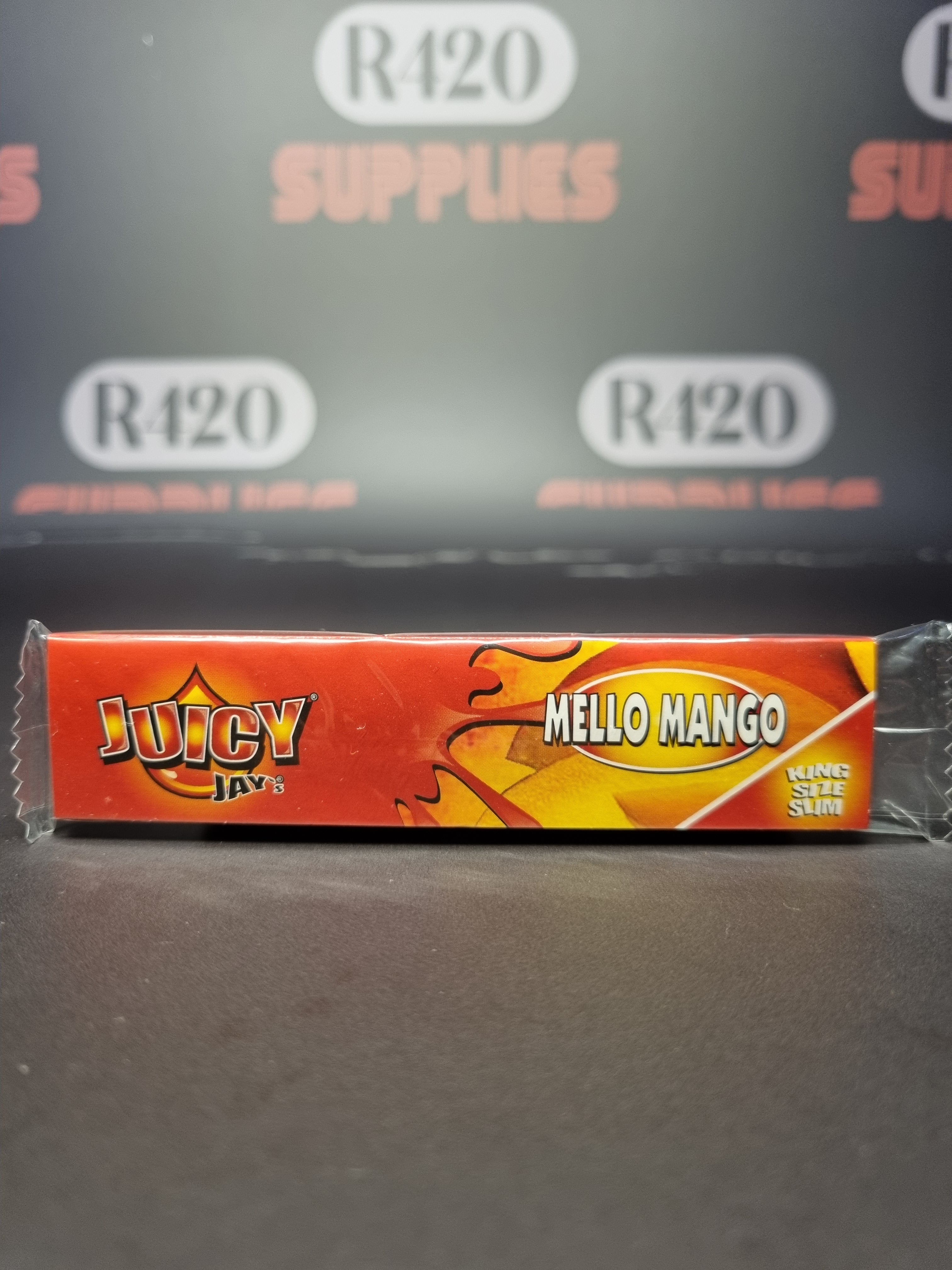 Juicy Jay's Kingsize Slim Flavoured Skins - Mello Mango