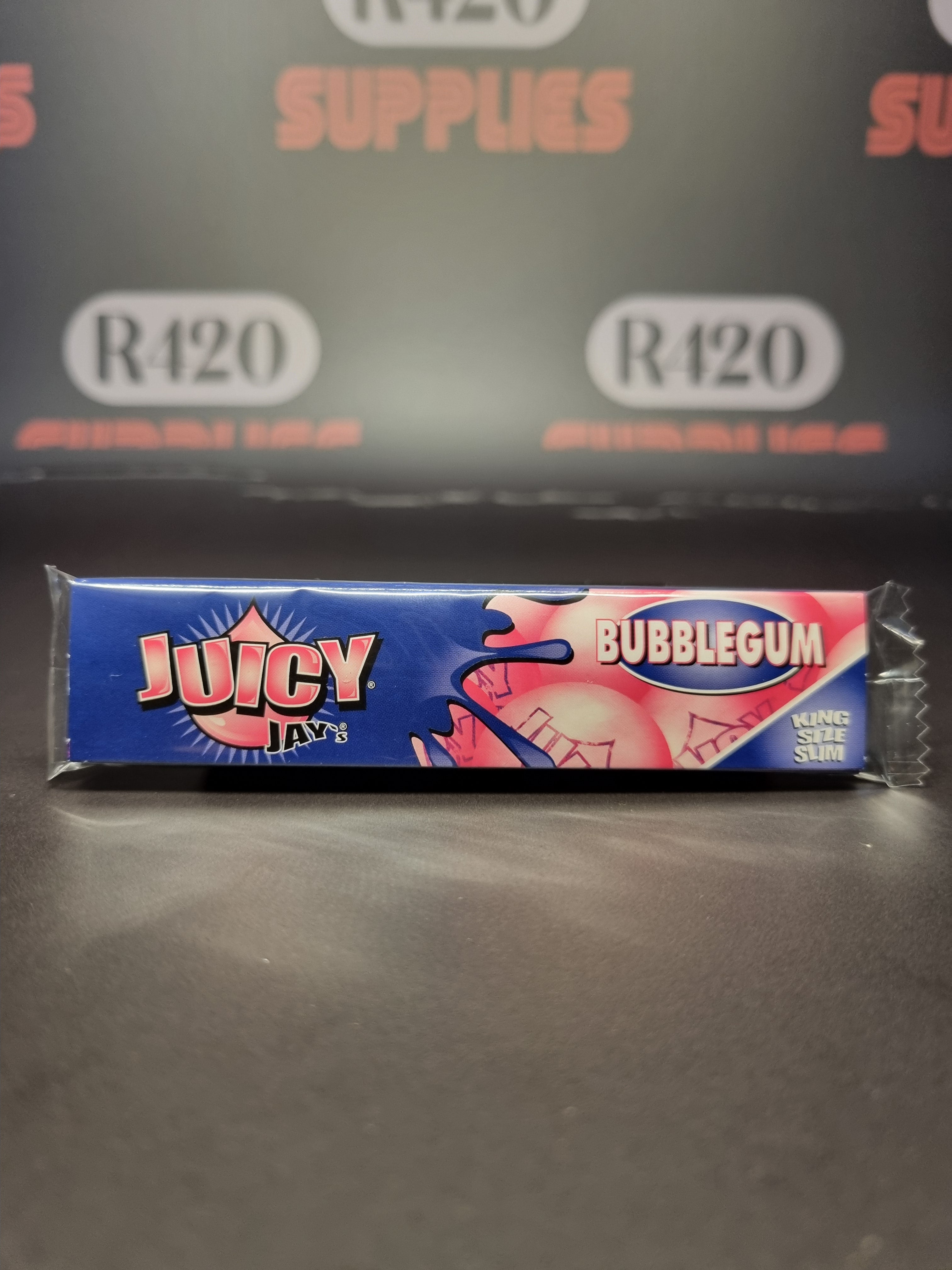 Juicy Jay's Kingsize Slim Flavoured Skins - Bubble Gum