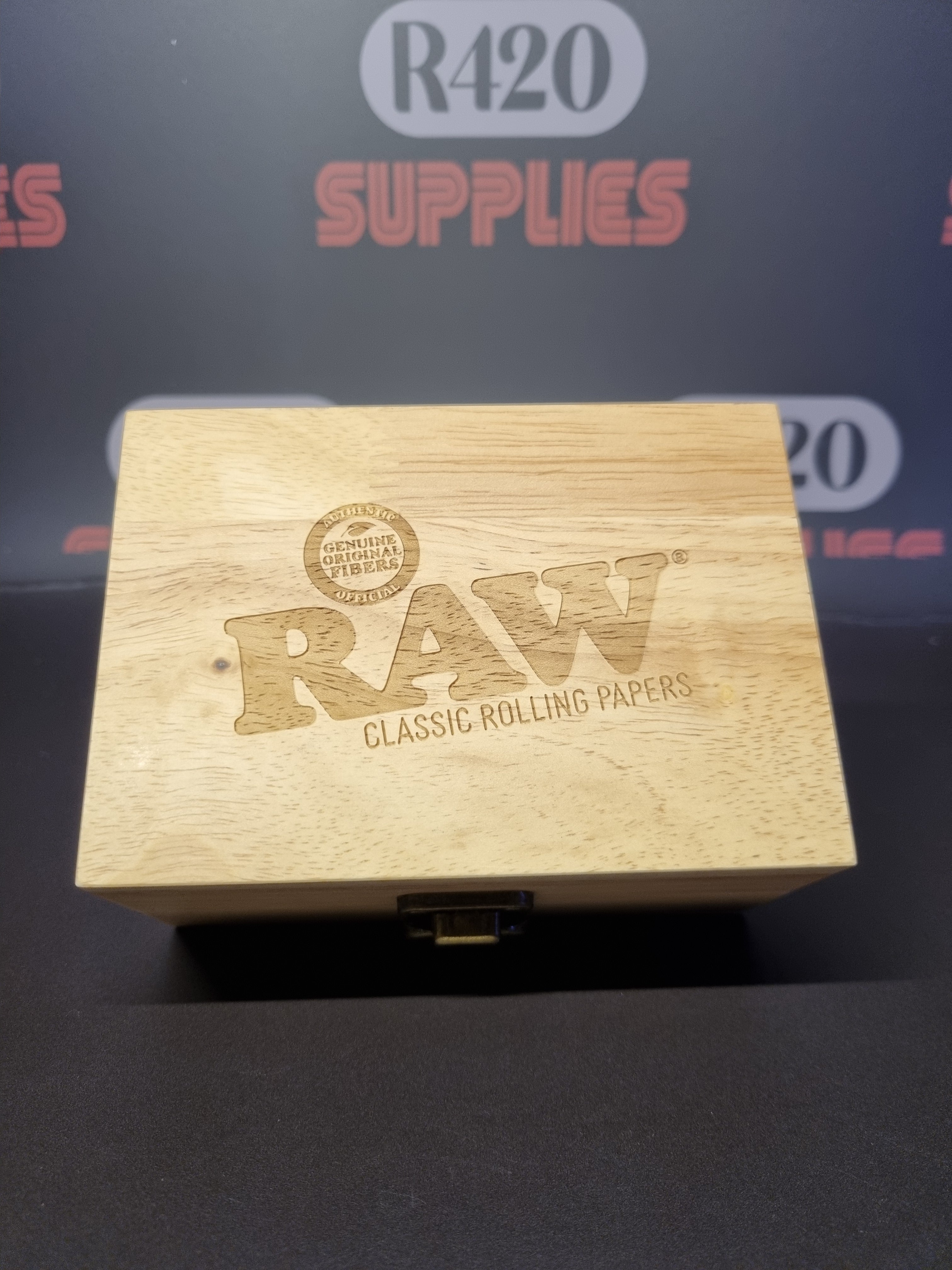 RAW Classic Wood Box