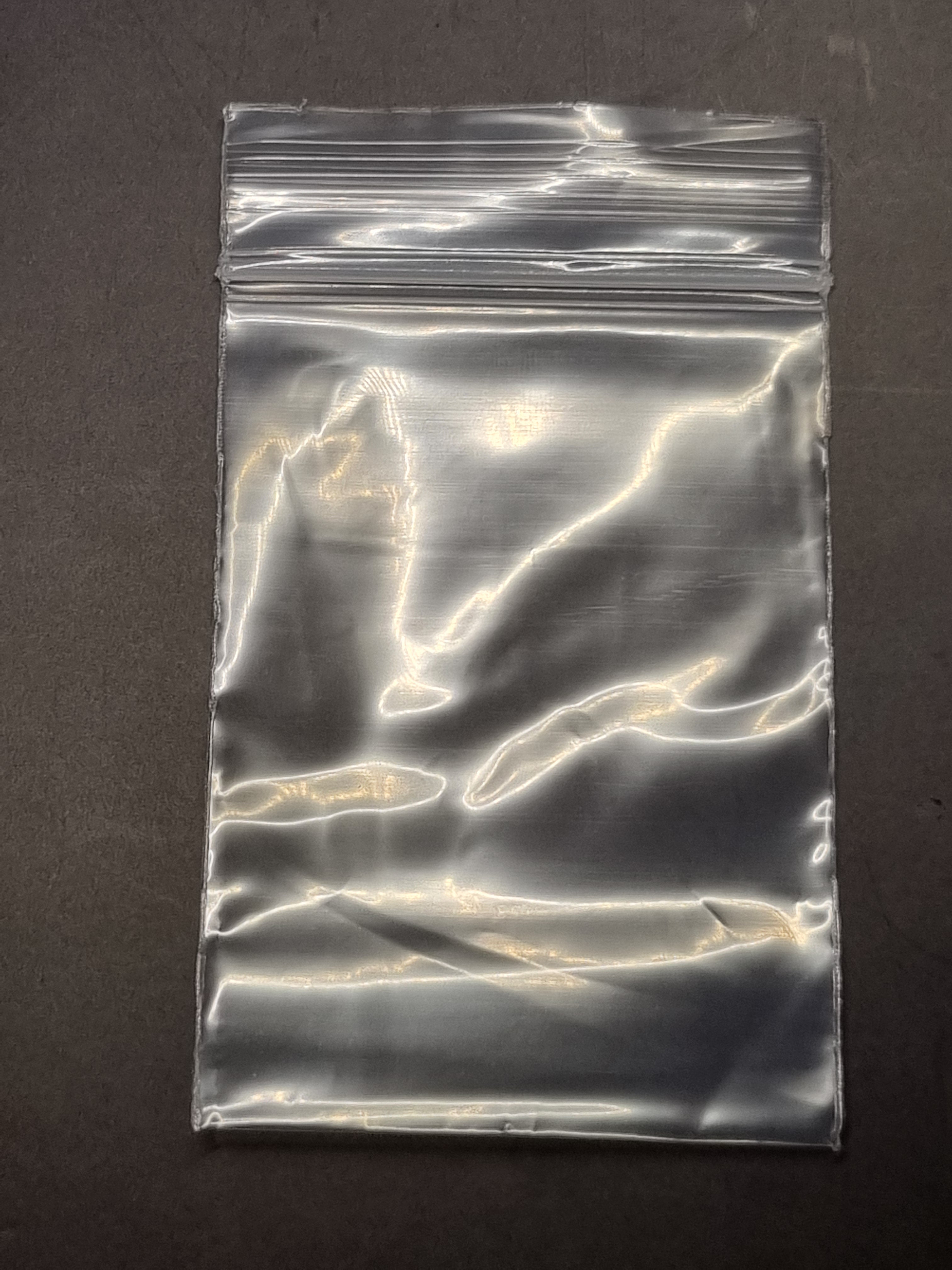 Ziplock Bag - Clear - 70x100mm - 90ù Strong (100)