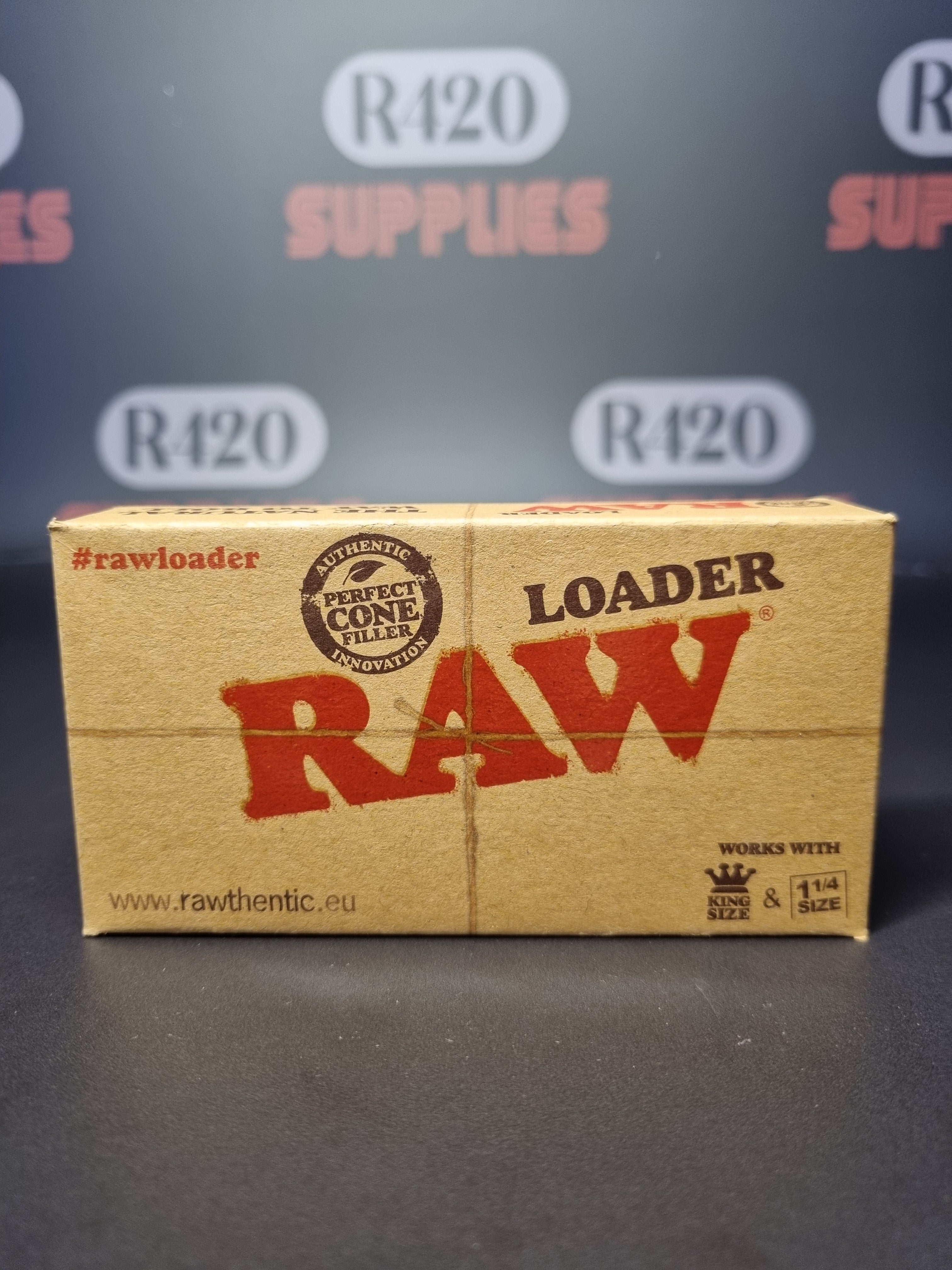 RAW Loader - Kingsize & 1 1/4 Size