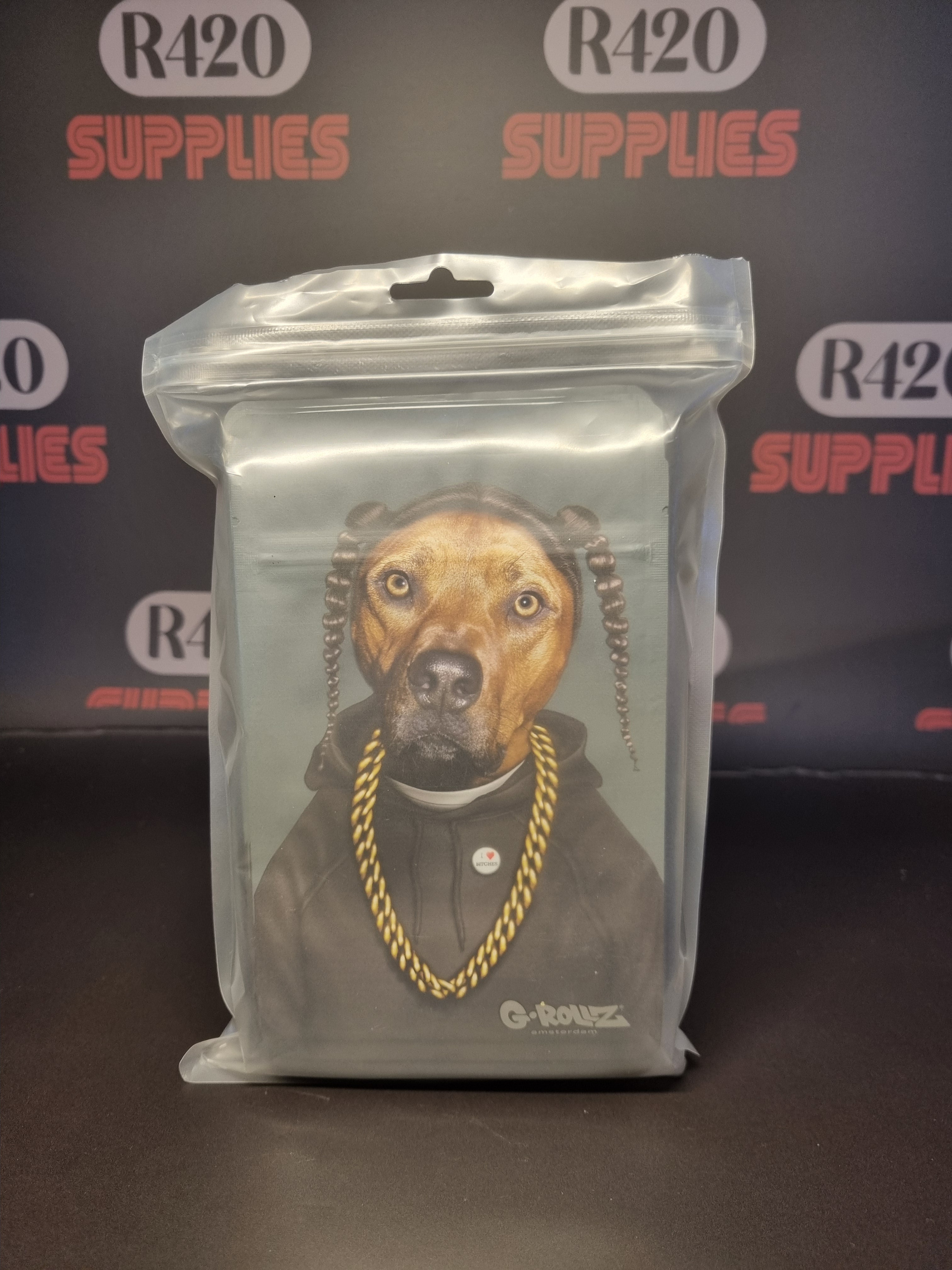 Mylar Smellproof Bag - Rap Dog - 10x15cm (50)