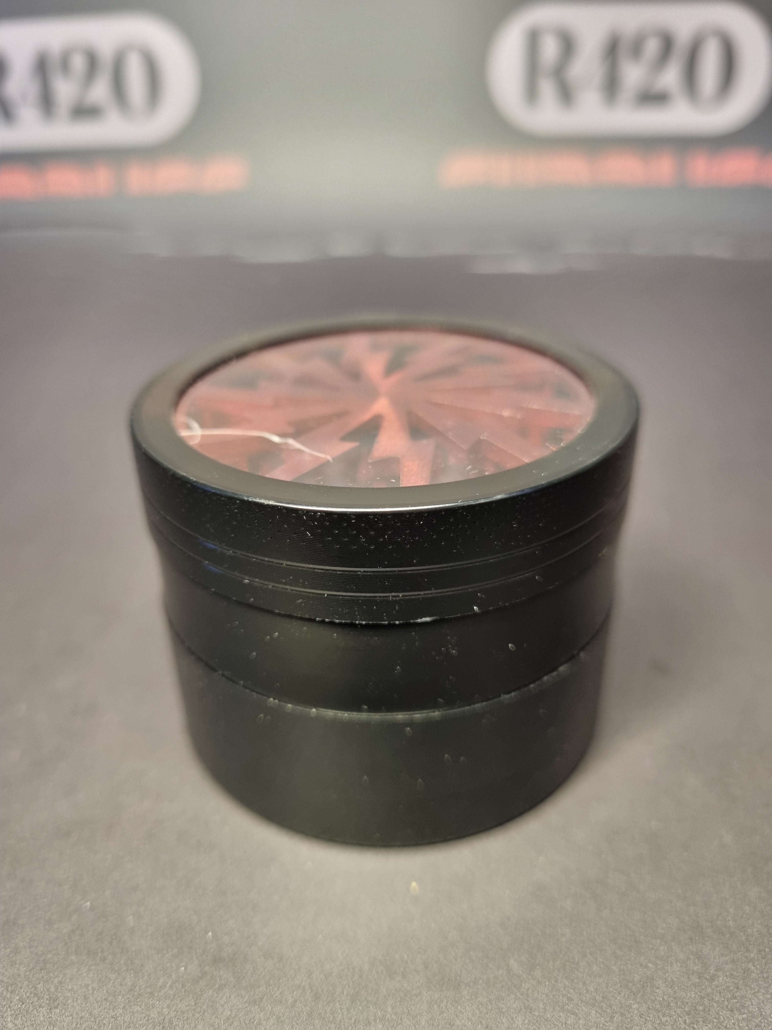 Red Storm Metal Grinder - 63mm - 4 Part