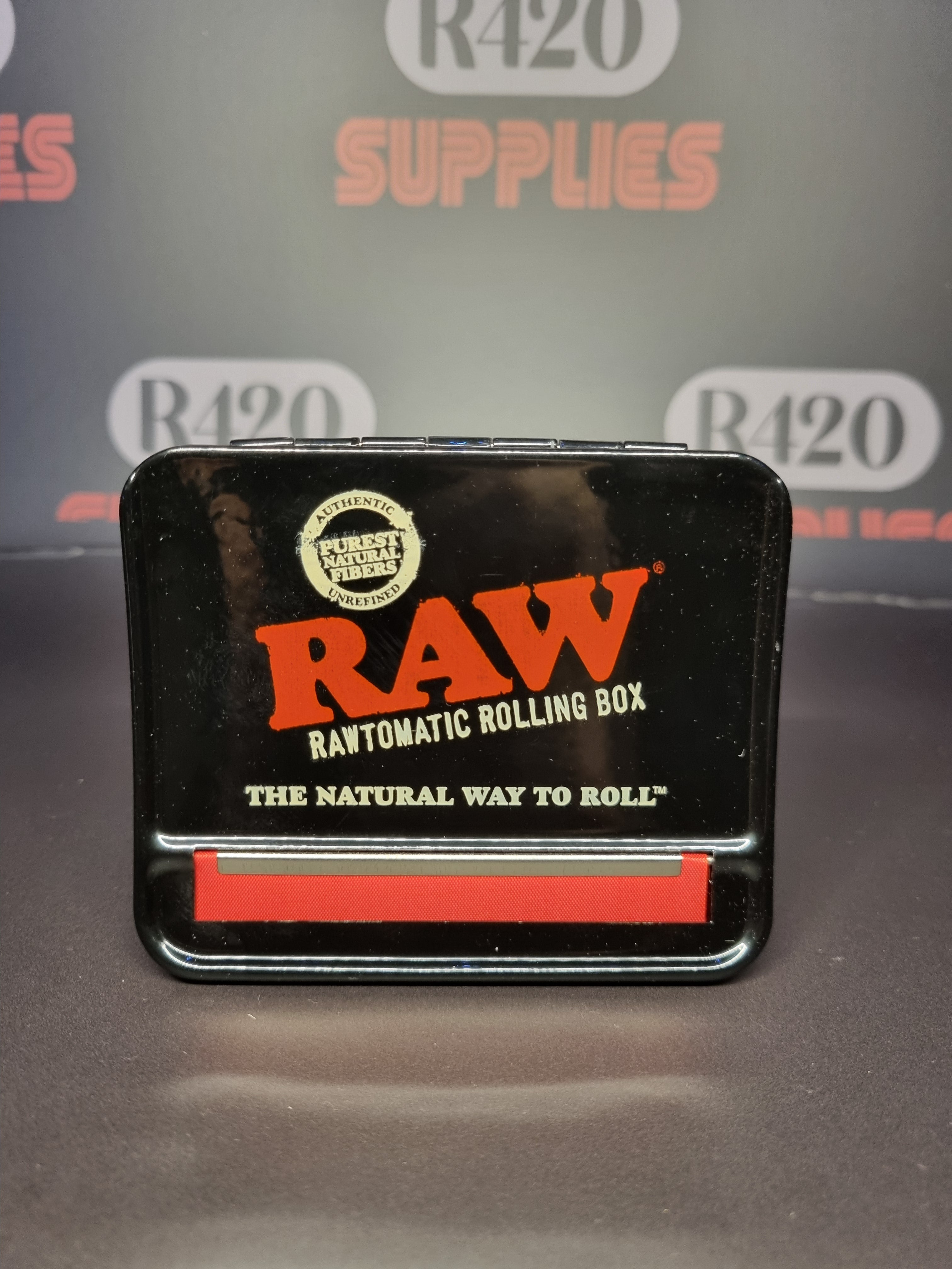 RAW RollBox 79mm - Black