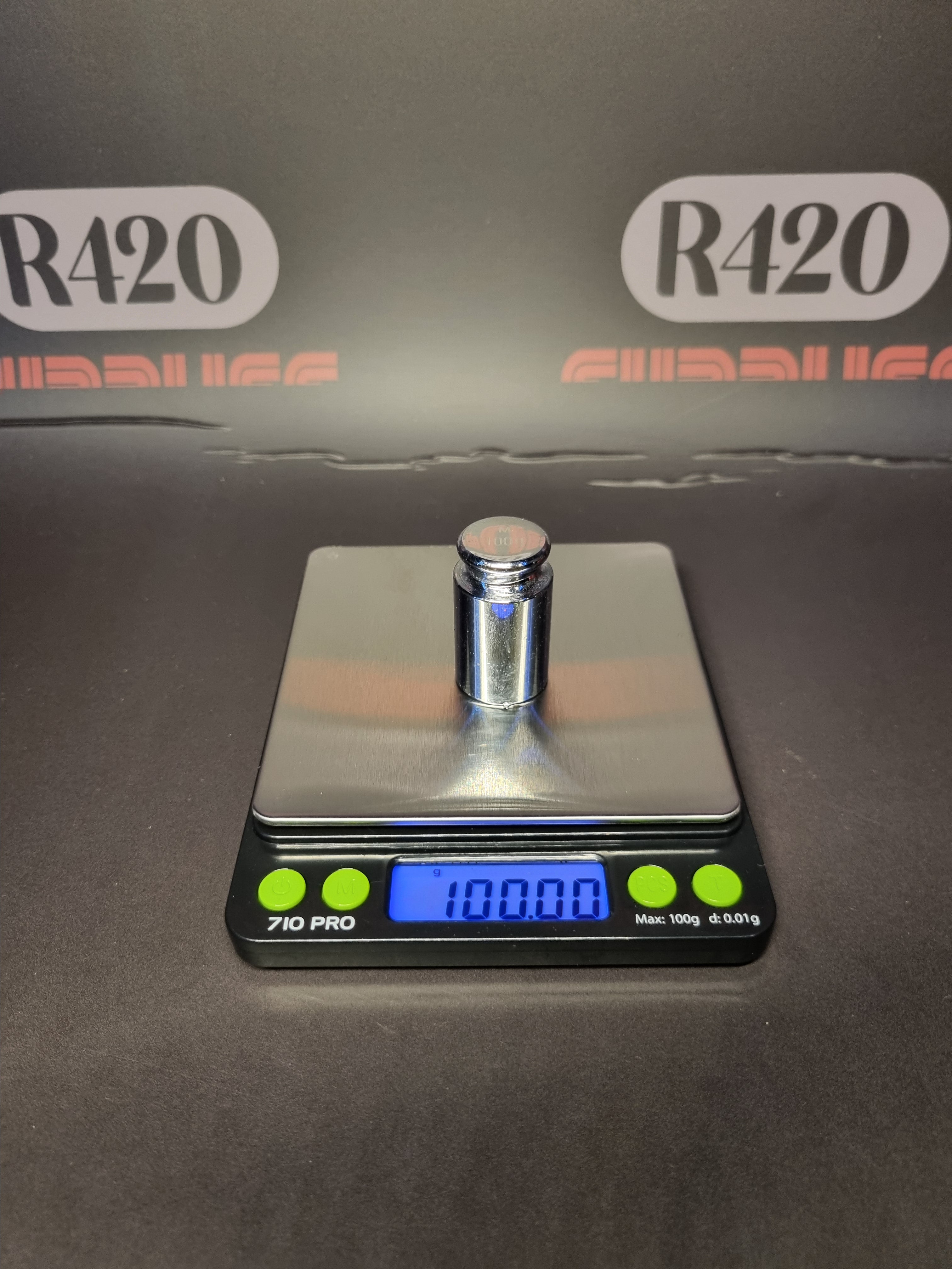 710-Pro Digital Tray Scale (Concentrate / Extract Kit) - 0.01g / 100g