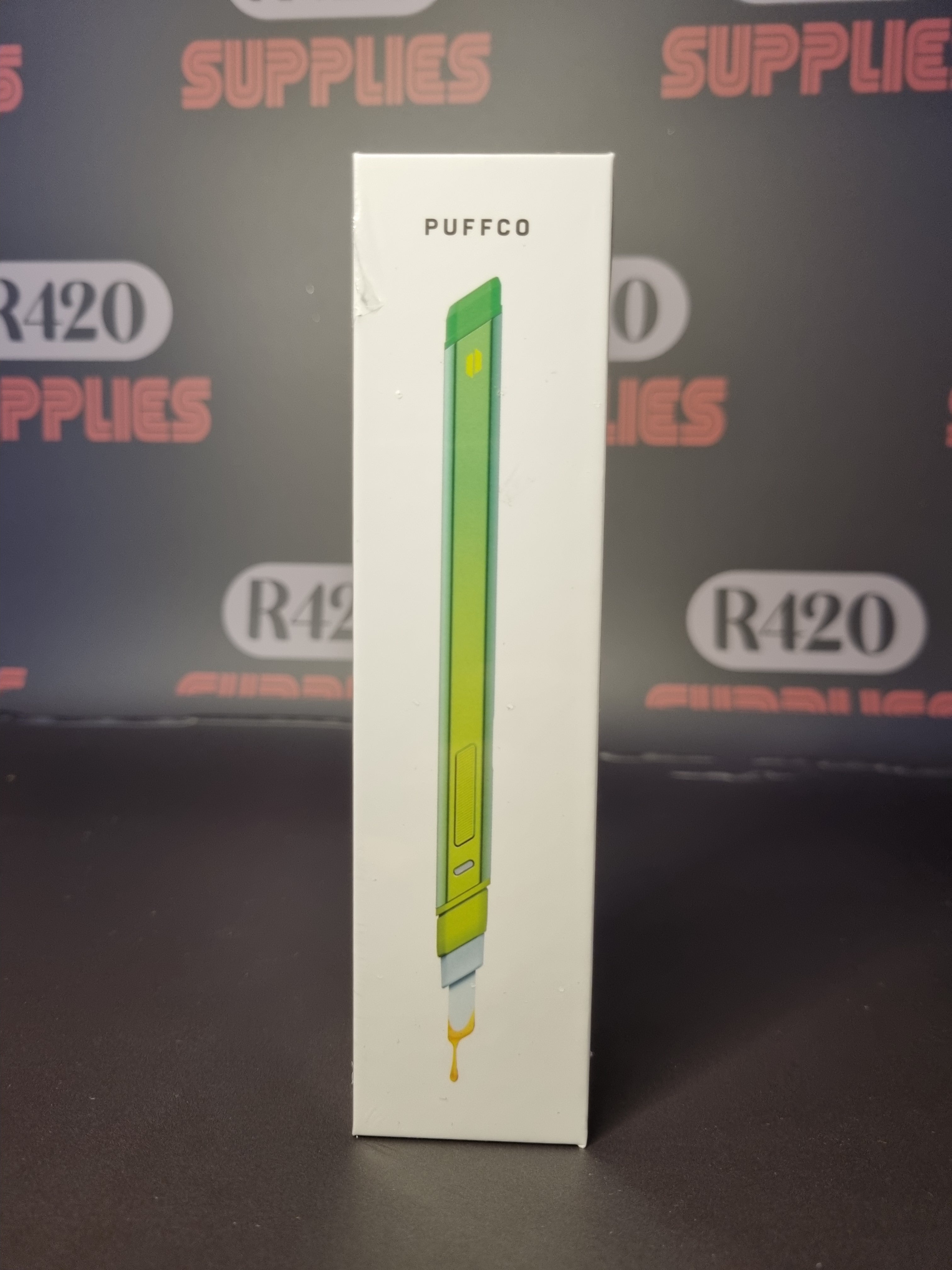 Puffco Hot Knife Dab Tool - Green