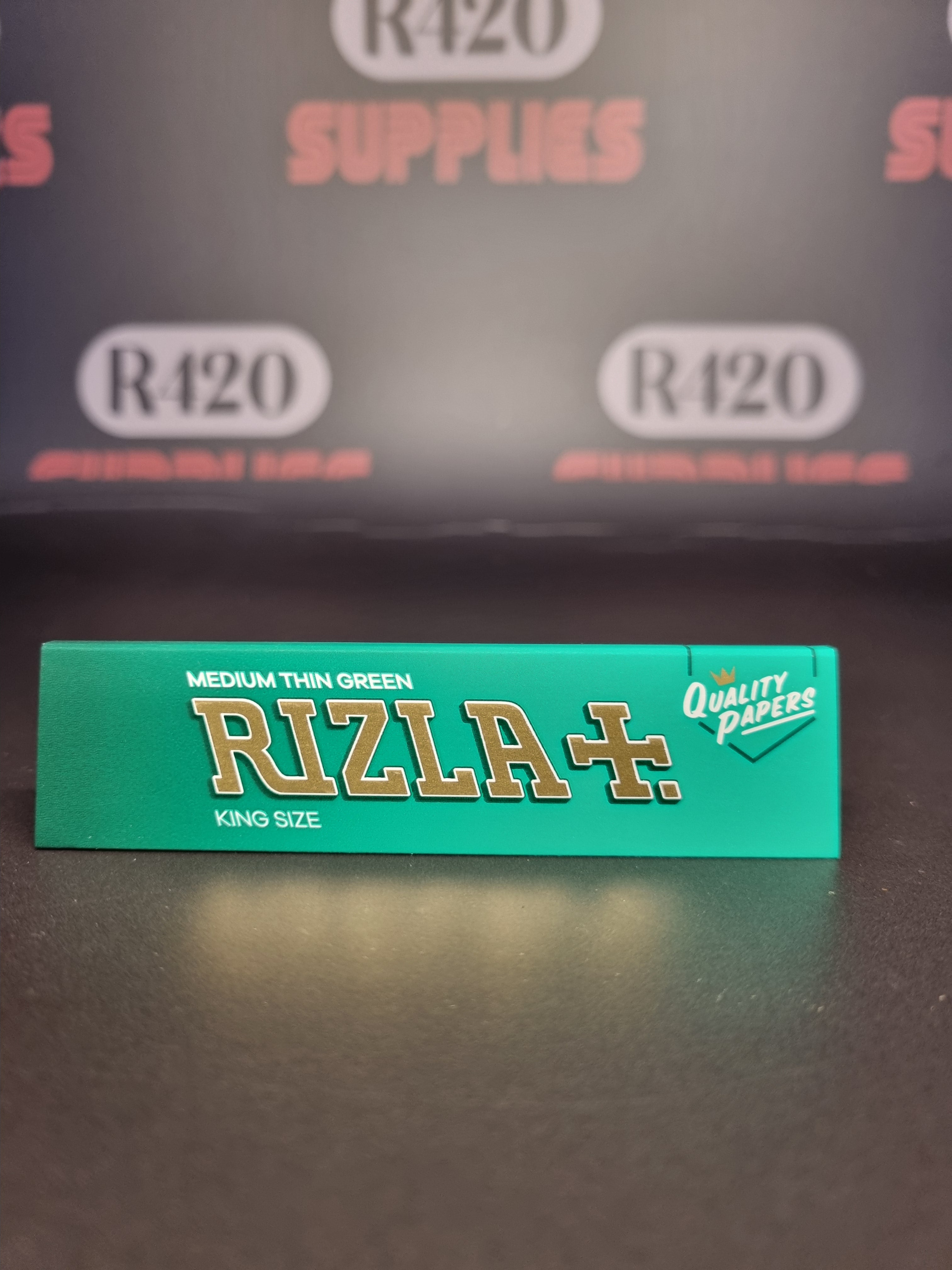 Rizla Green Kingsize