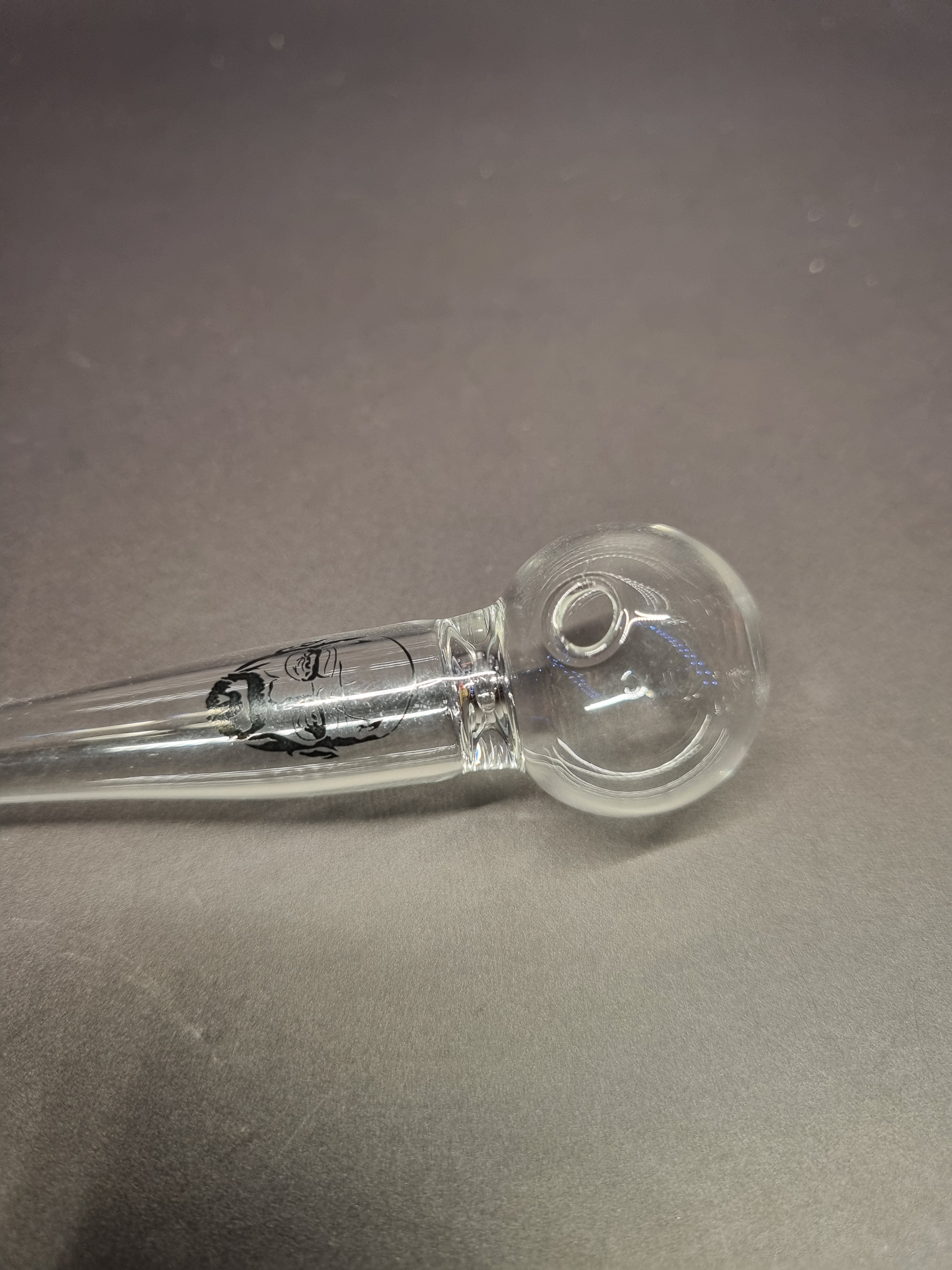 Glass Oil Pipe Heisenberg - 140mm