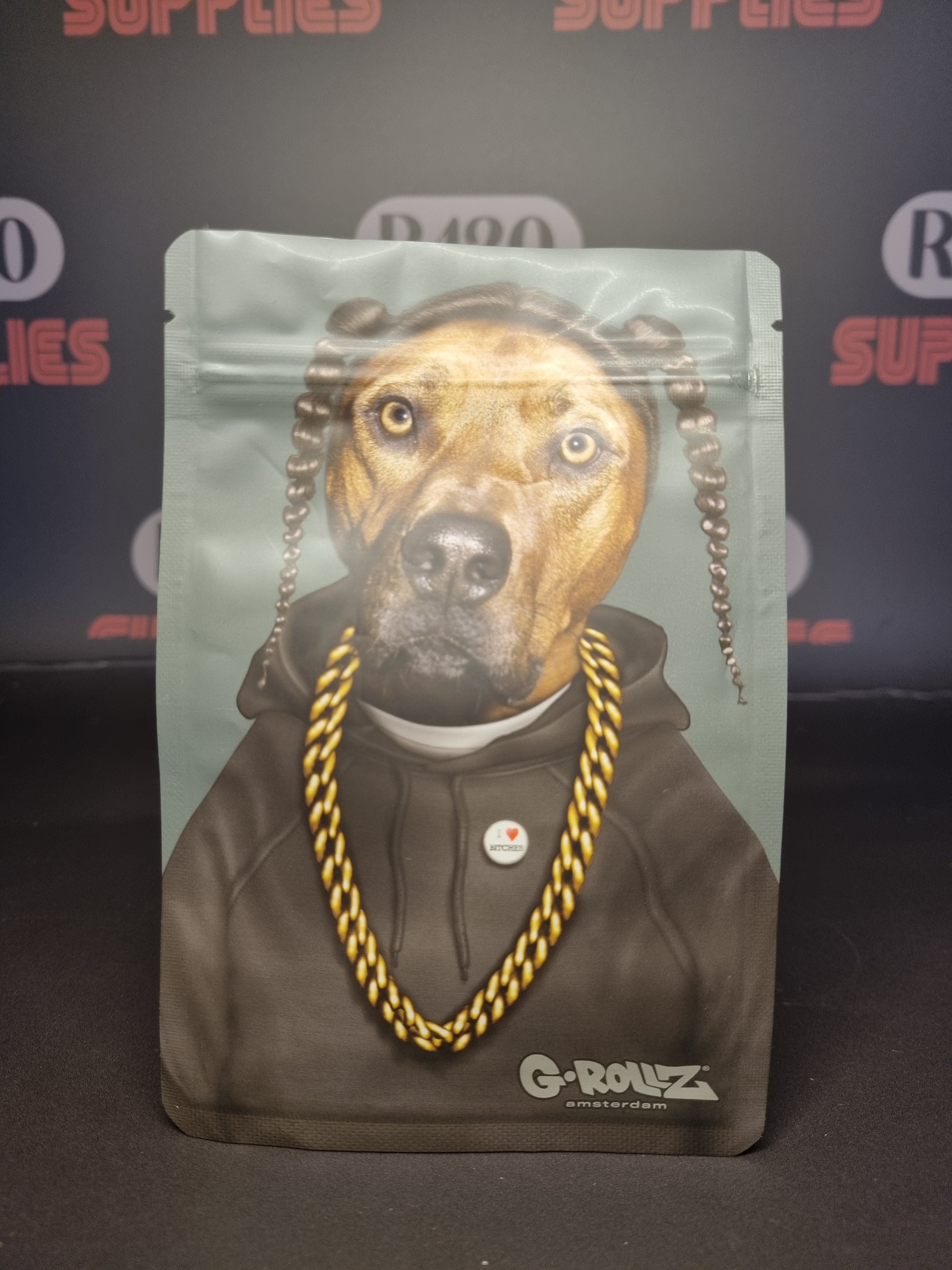 Mylar Smellproof Bag - Rap Dog - 10x15cm (50)