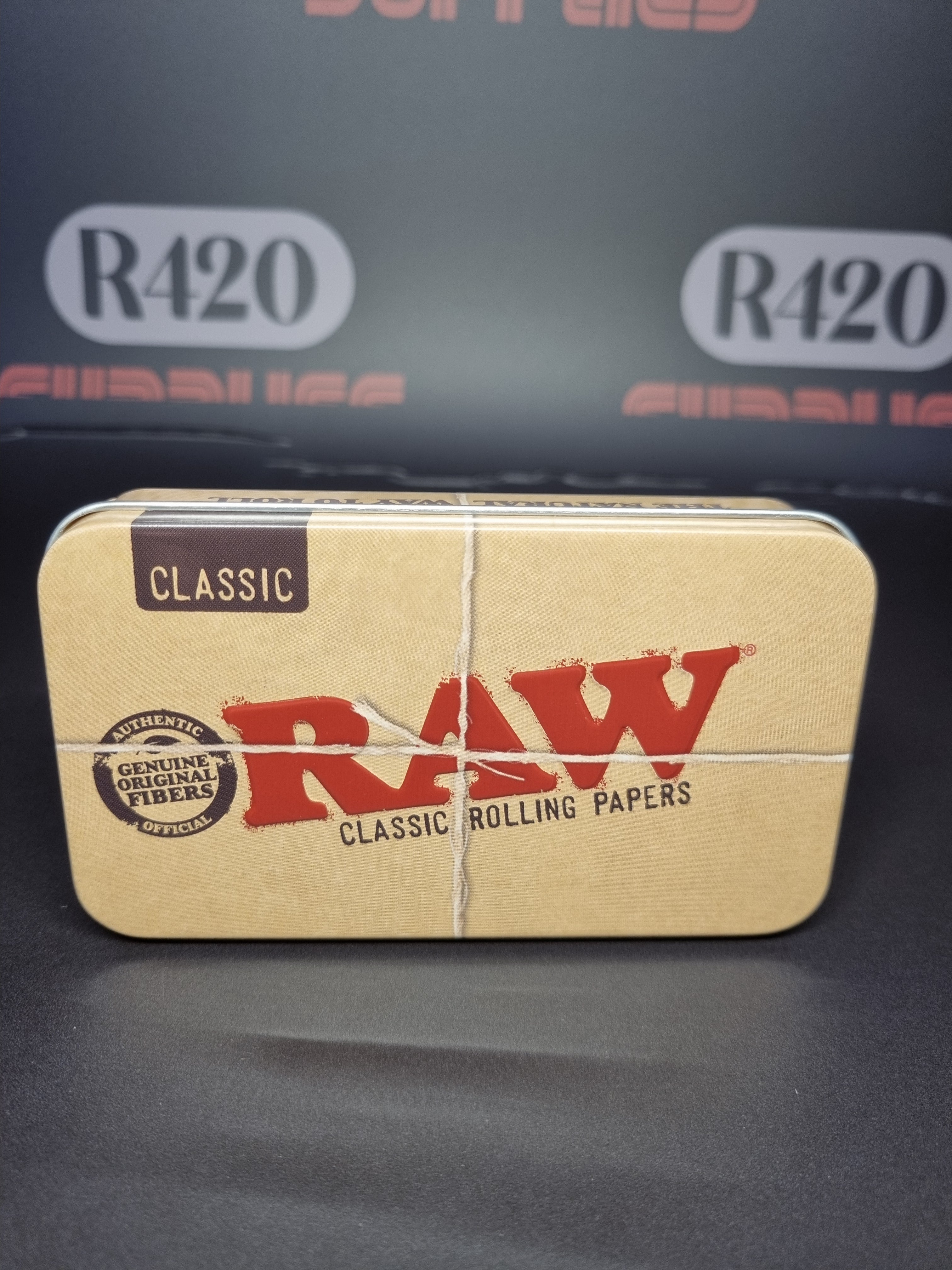 RAW METAL TIN Case - Classic