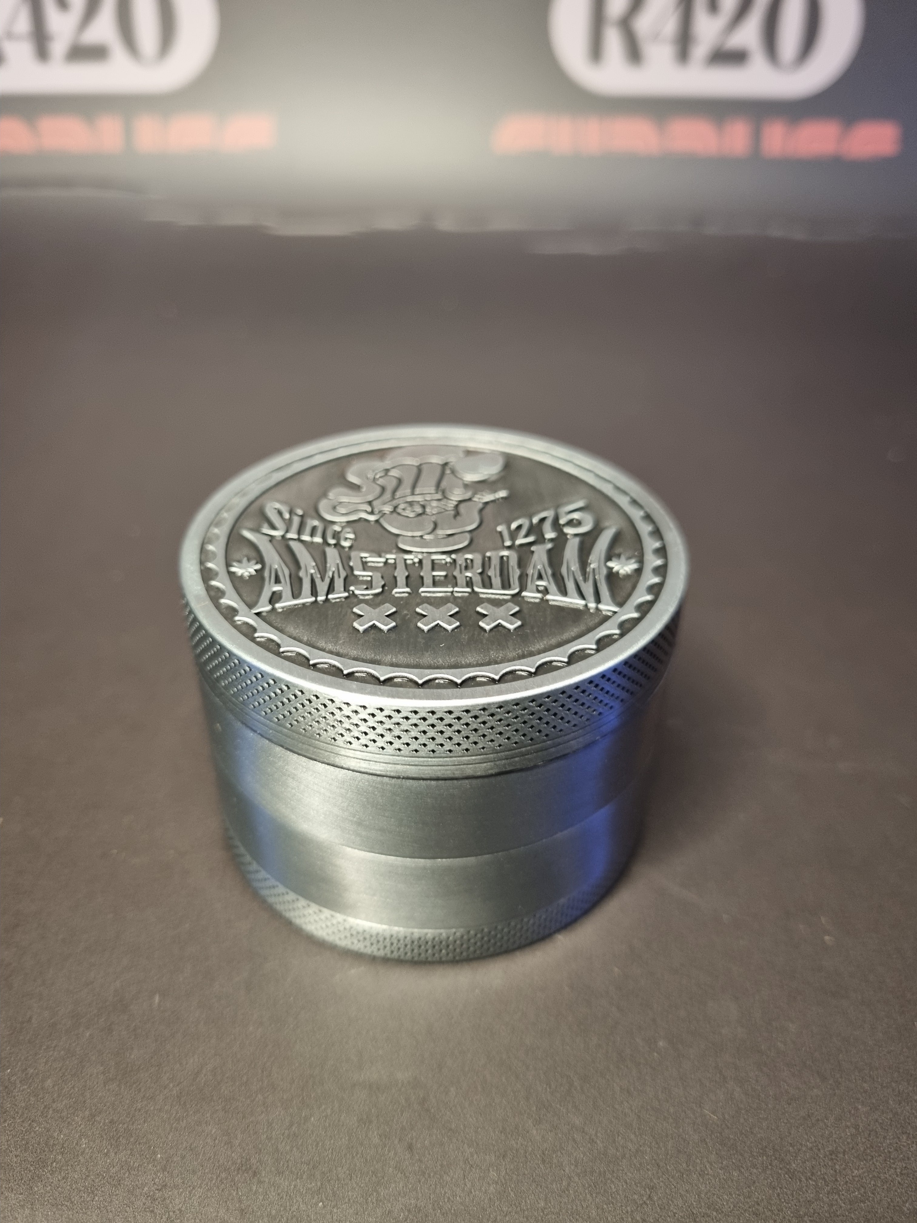 Amsterdam -  4 Piece Metal Grinder - 60mm