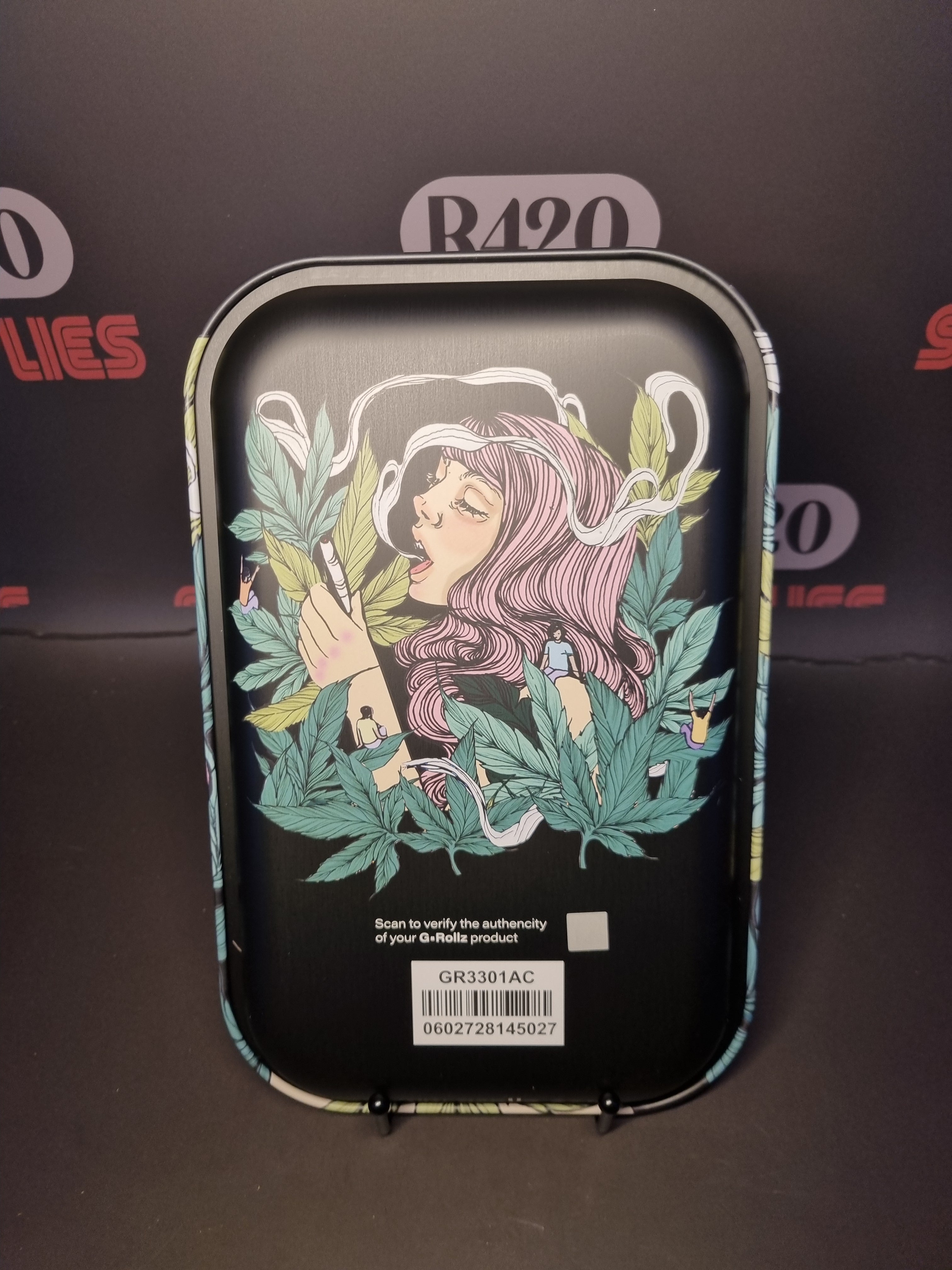 Colossal Prayer- Rolling Tray - Small