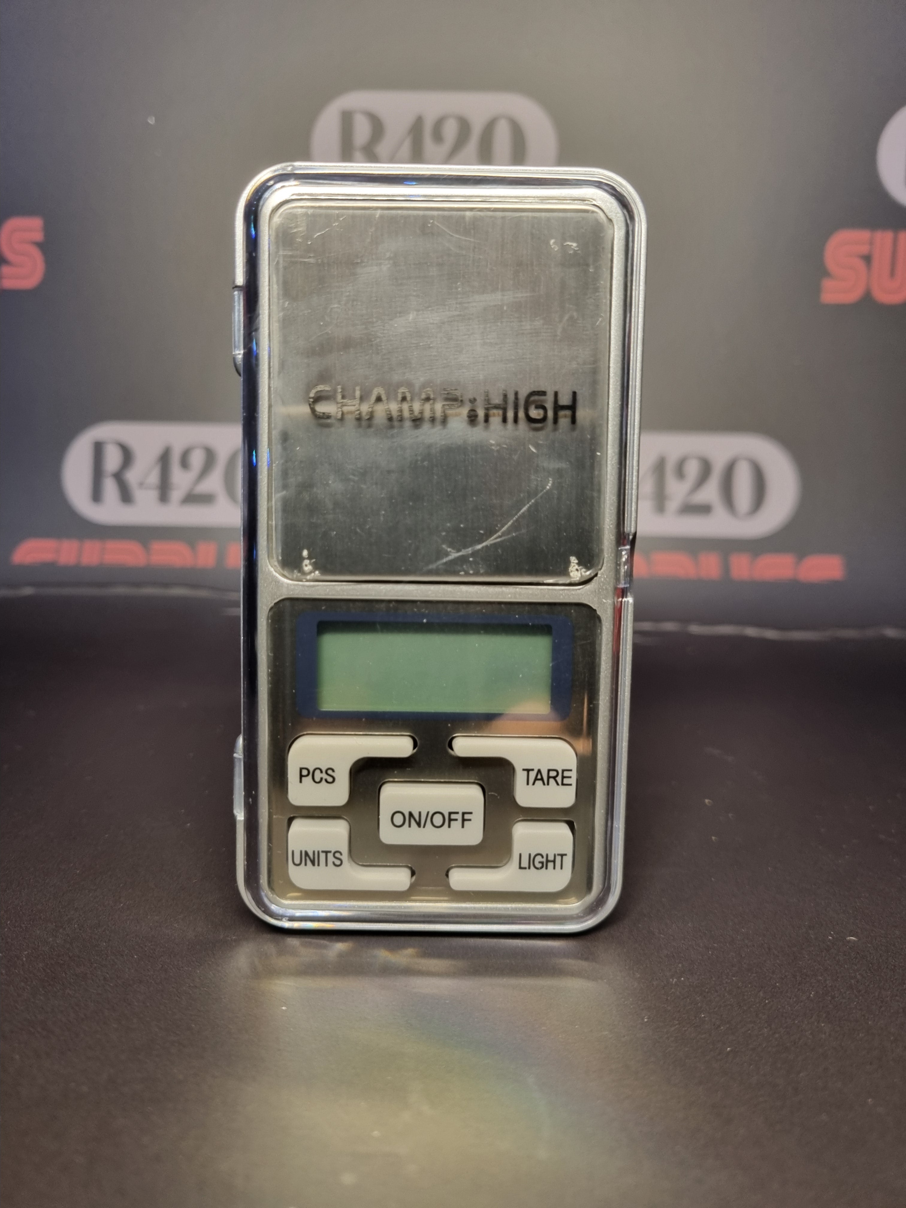 Champ High Digital Scales - Pocket Mini