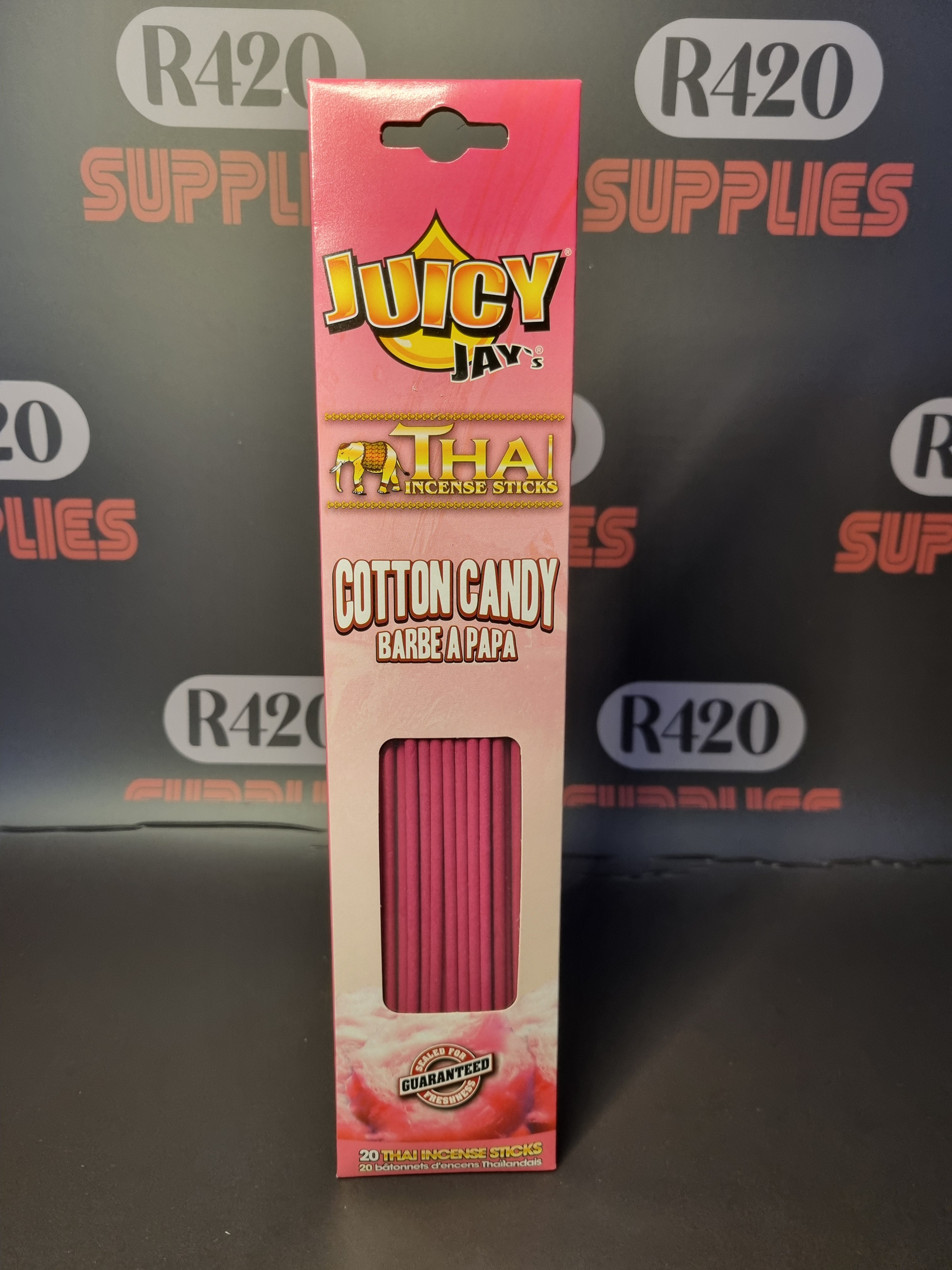 Juicy Jay's Thai Incense Sticks - Cotton Candy