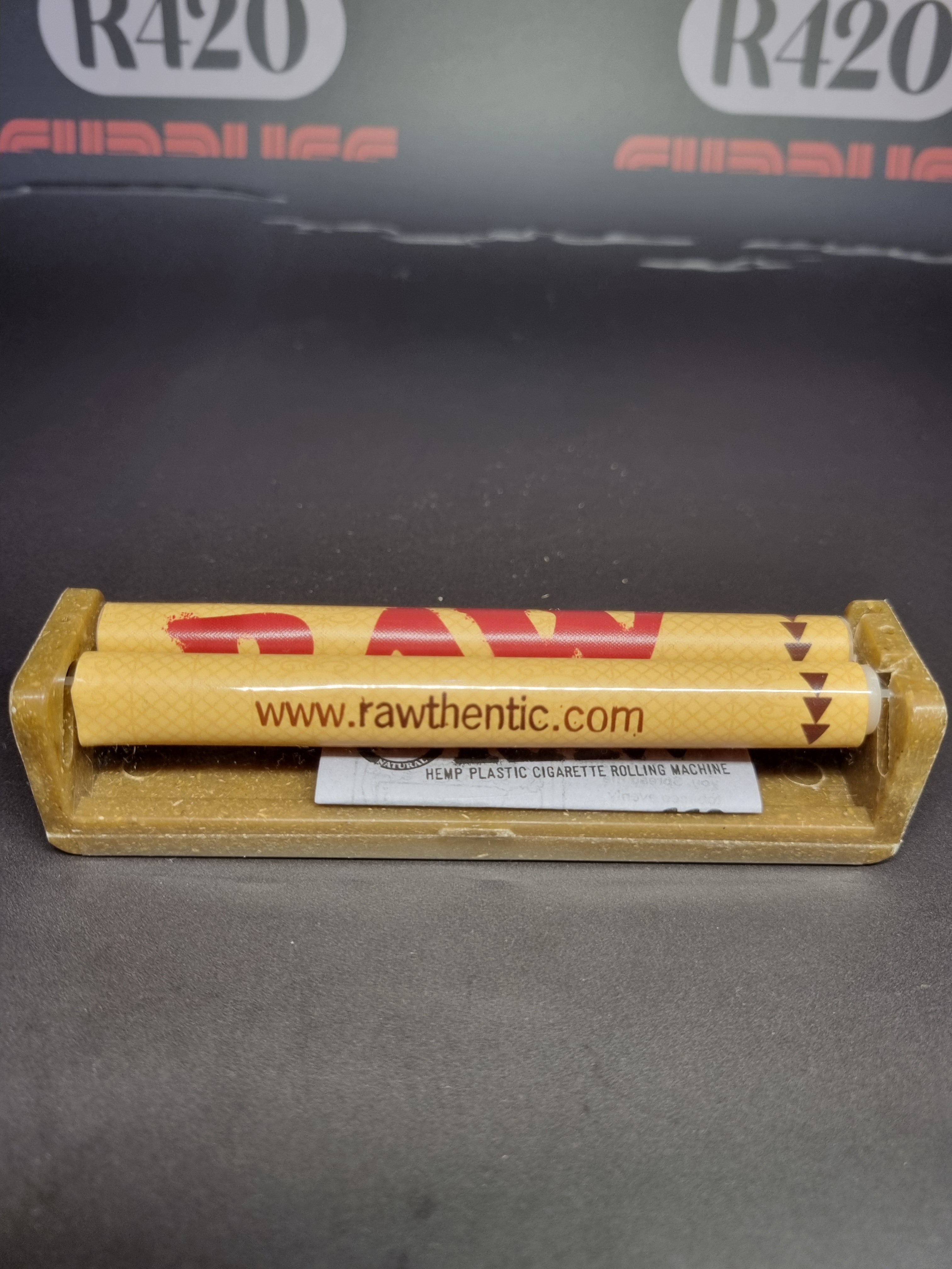 RAW Hemp Plastic Roller 110mm