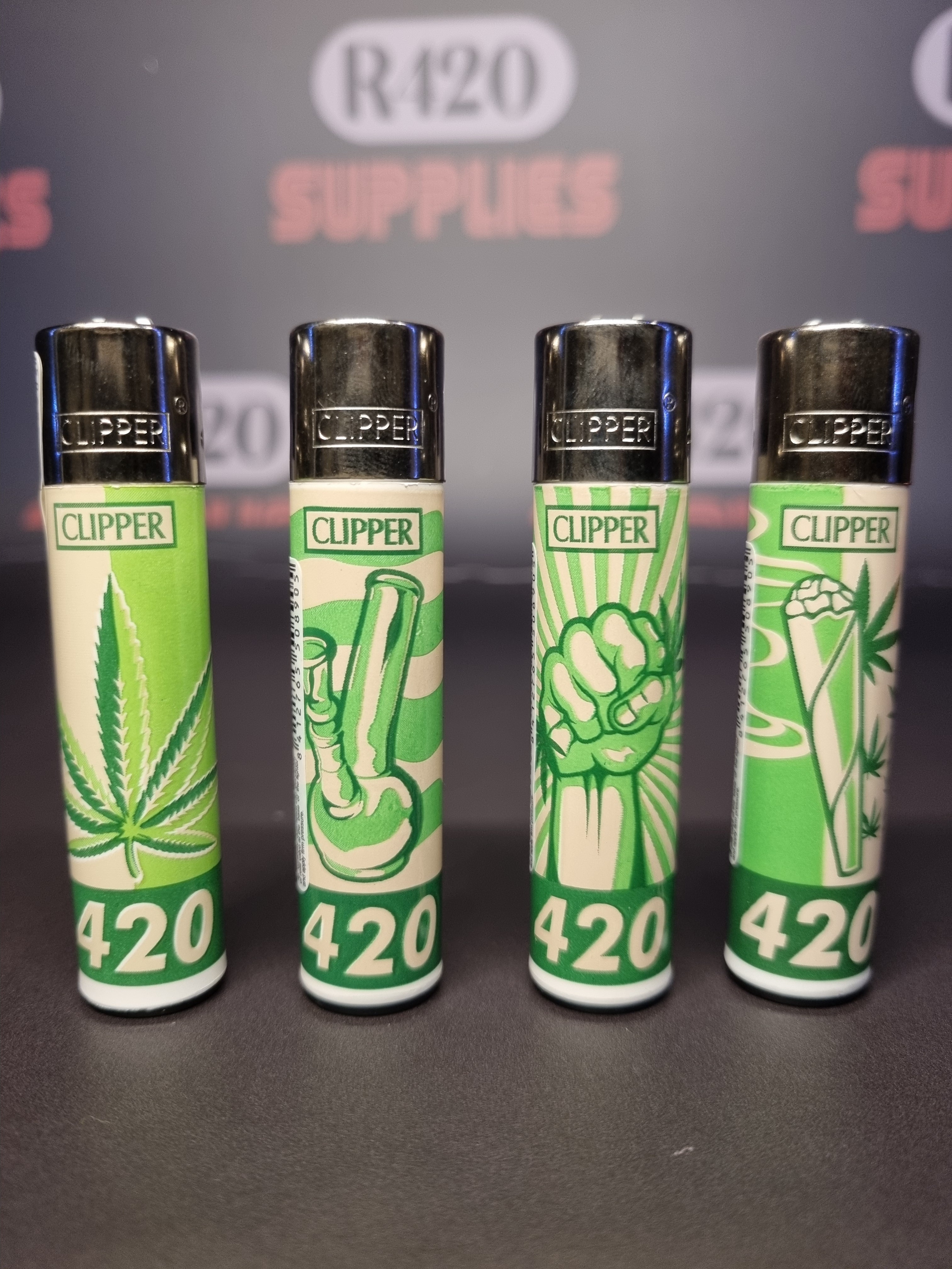 Clipper Lighter - Fourtwenty