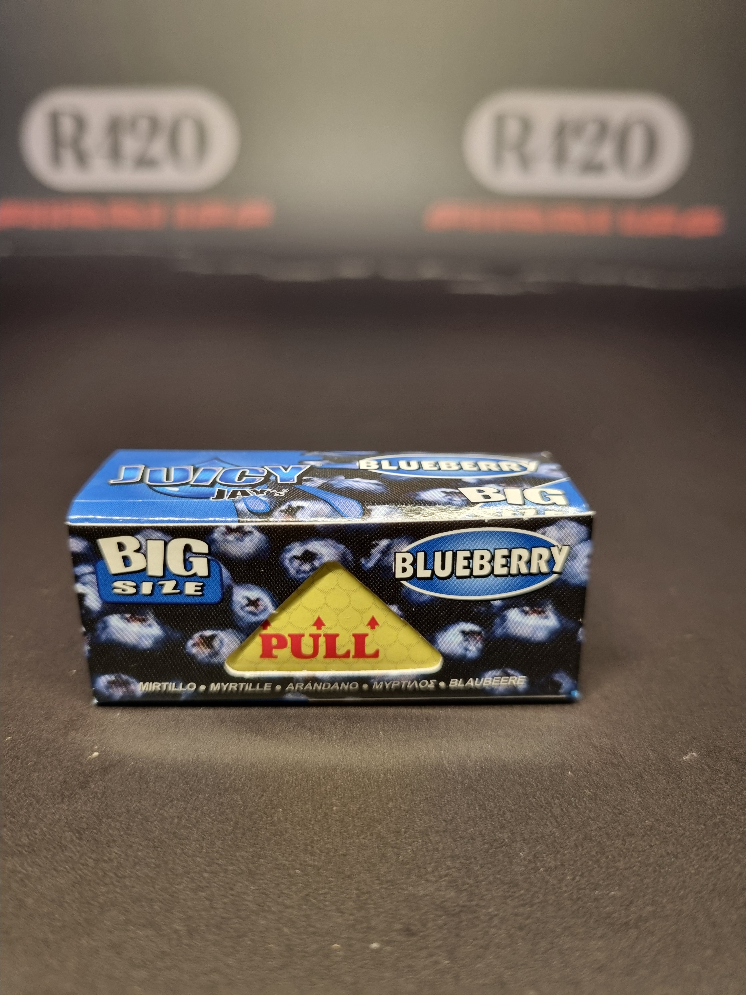 Juicy Jay's Big Size Flavoured Rips - (blueberry )