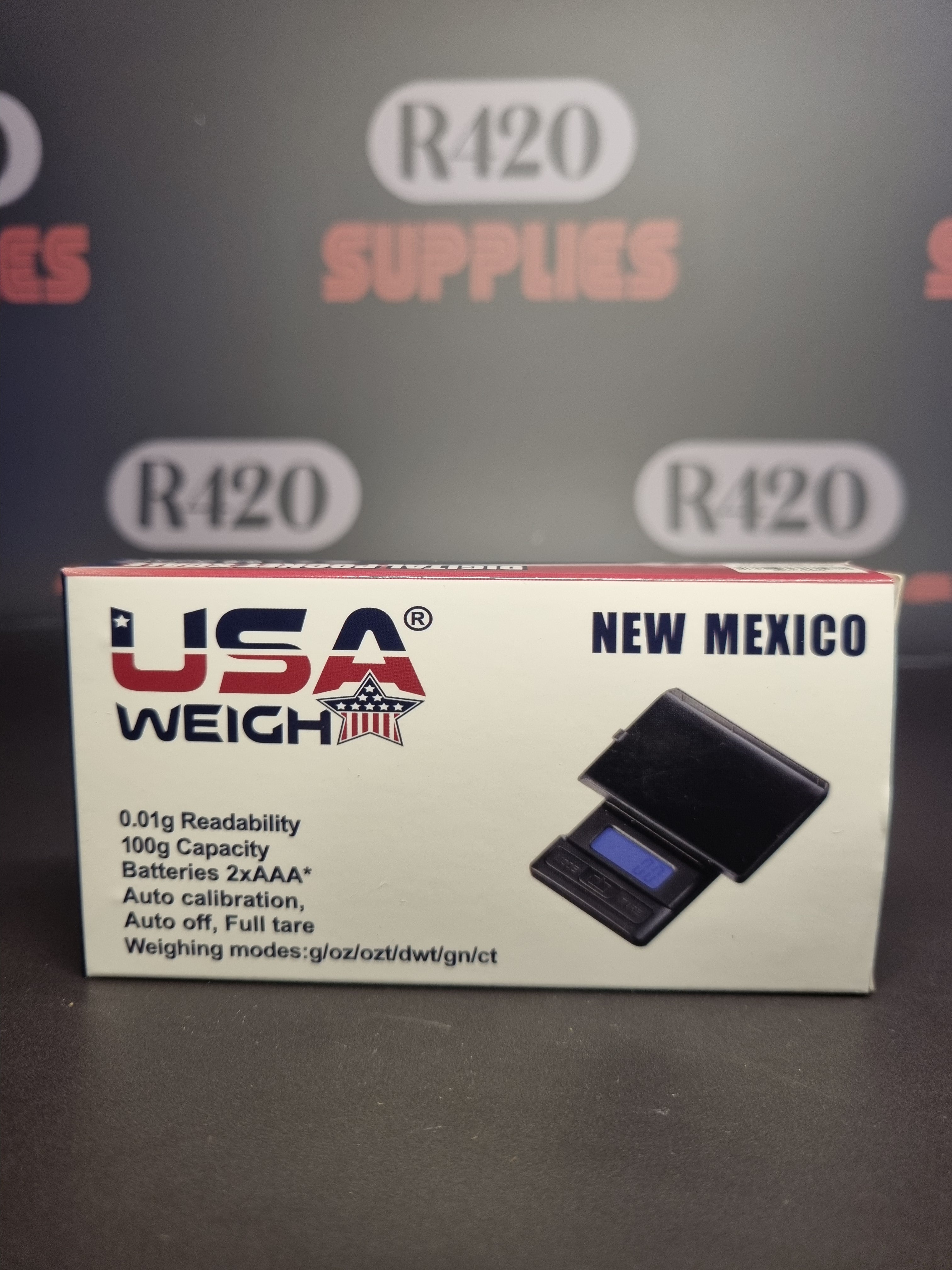 Digital Scales -New Mexico - 100g x 0.01g