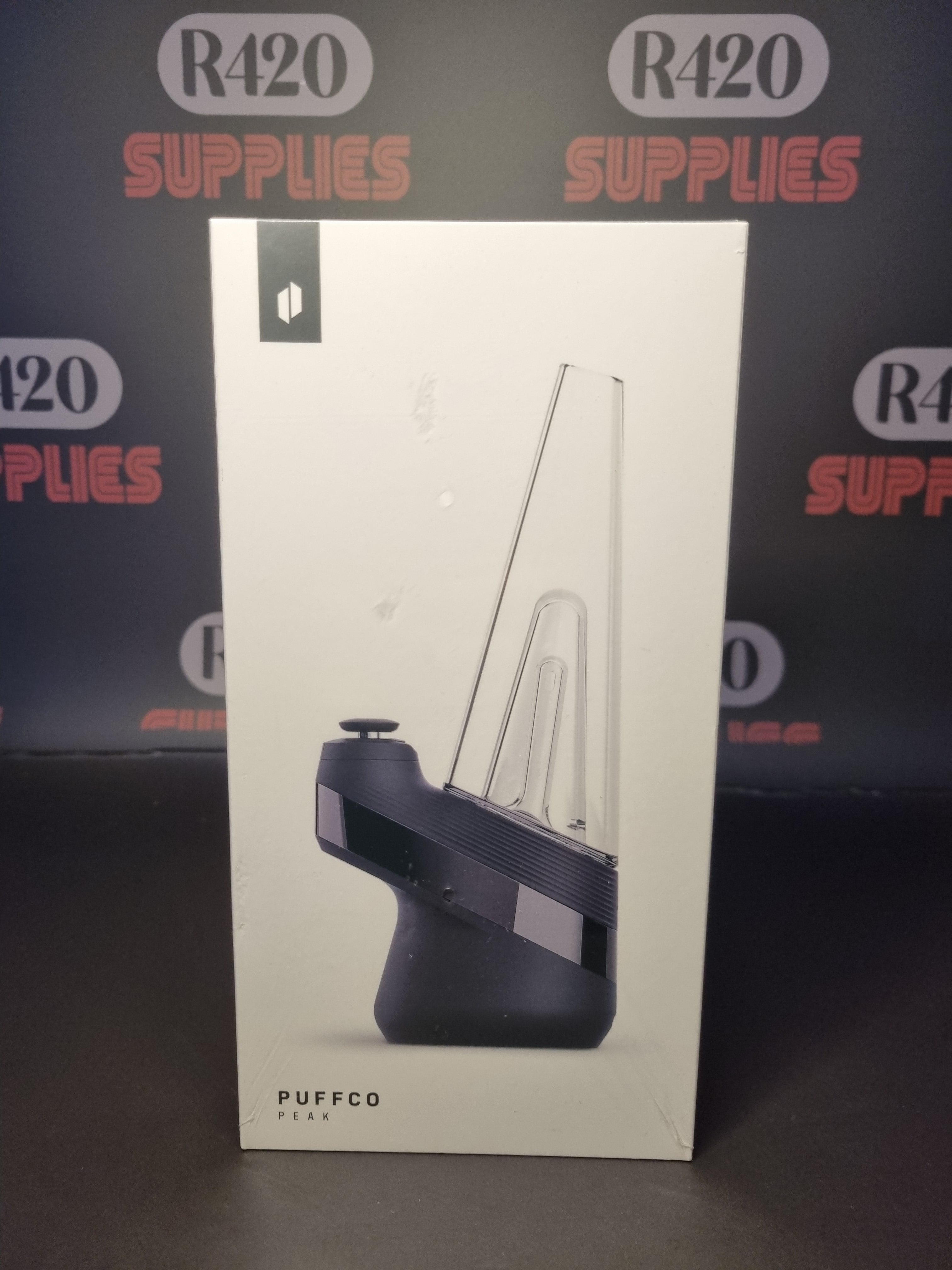 Puffco Peak - New Model Portable Concentrate Vaporiser - Onyx