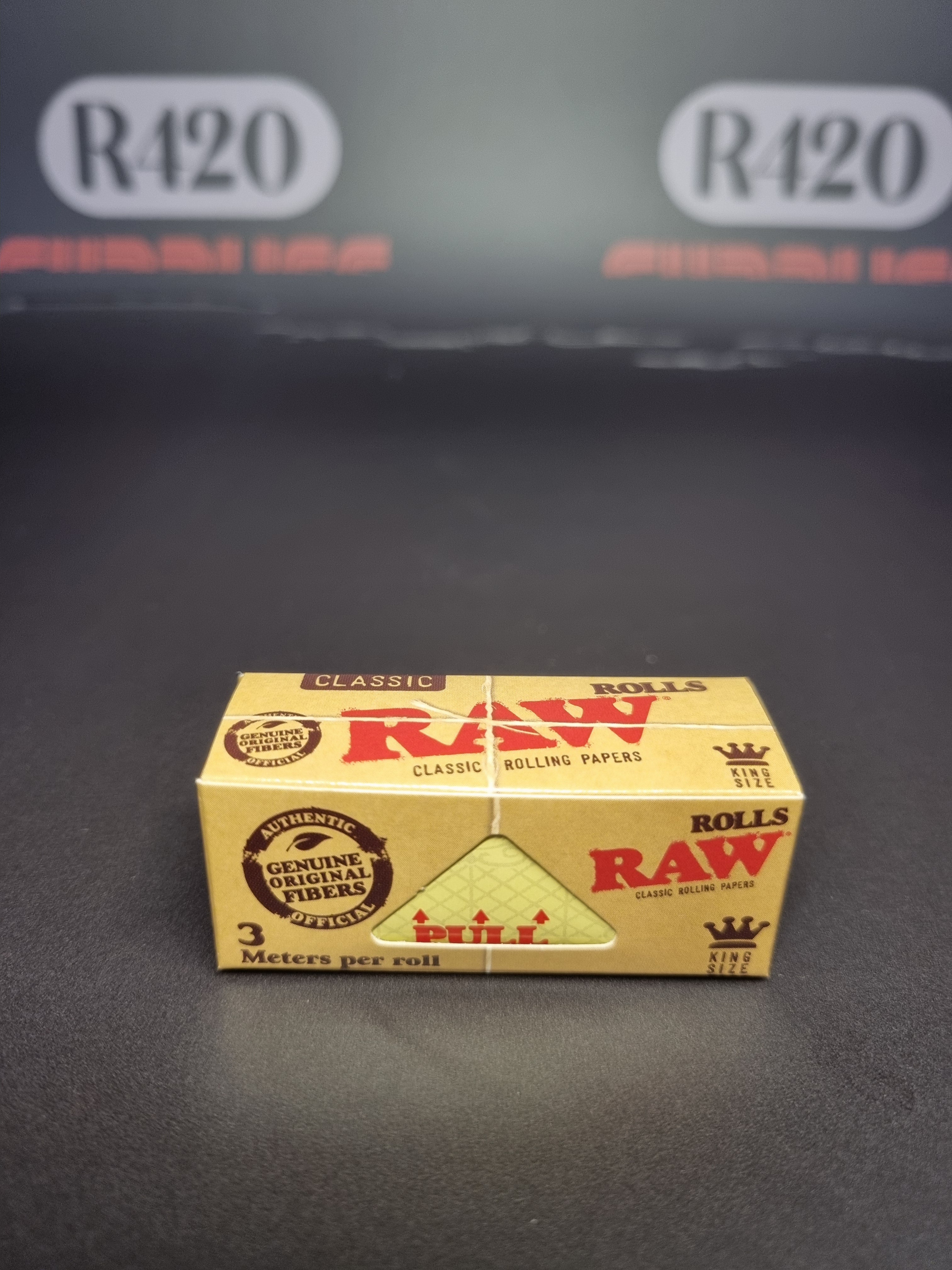 RAW Classic Kingsize Rolls - 3 Meter