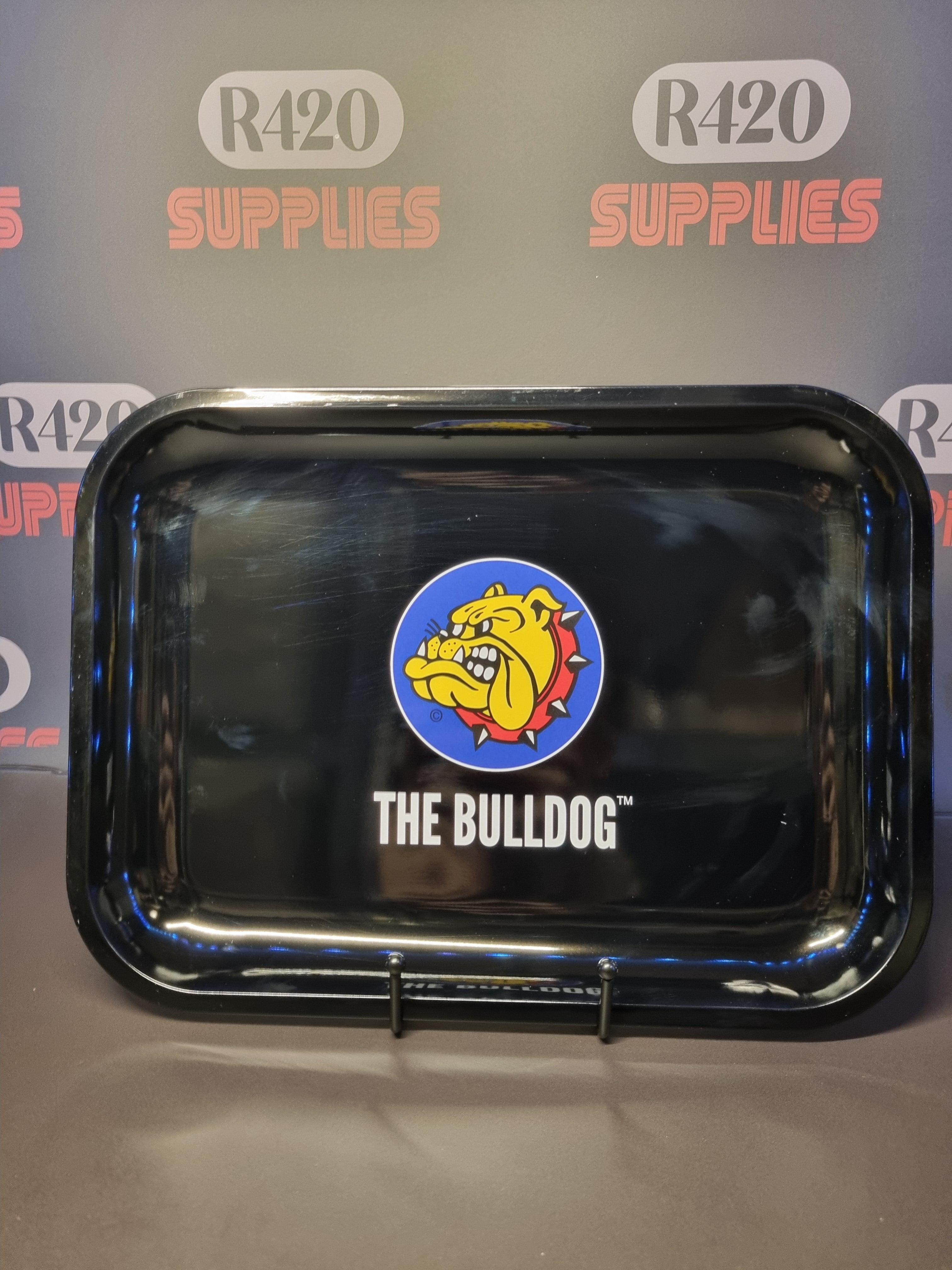 The Bulldog - Metal Rolling Tray