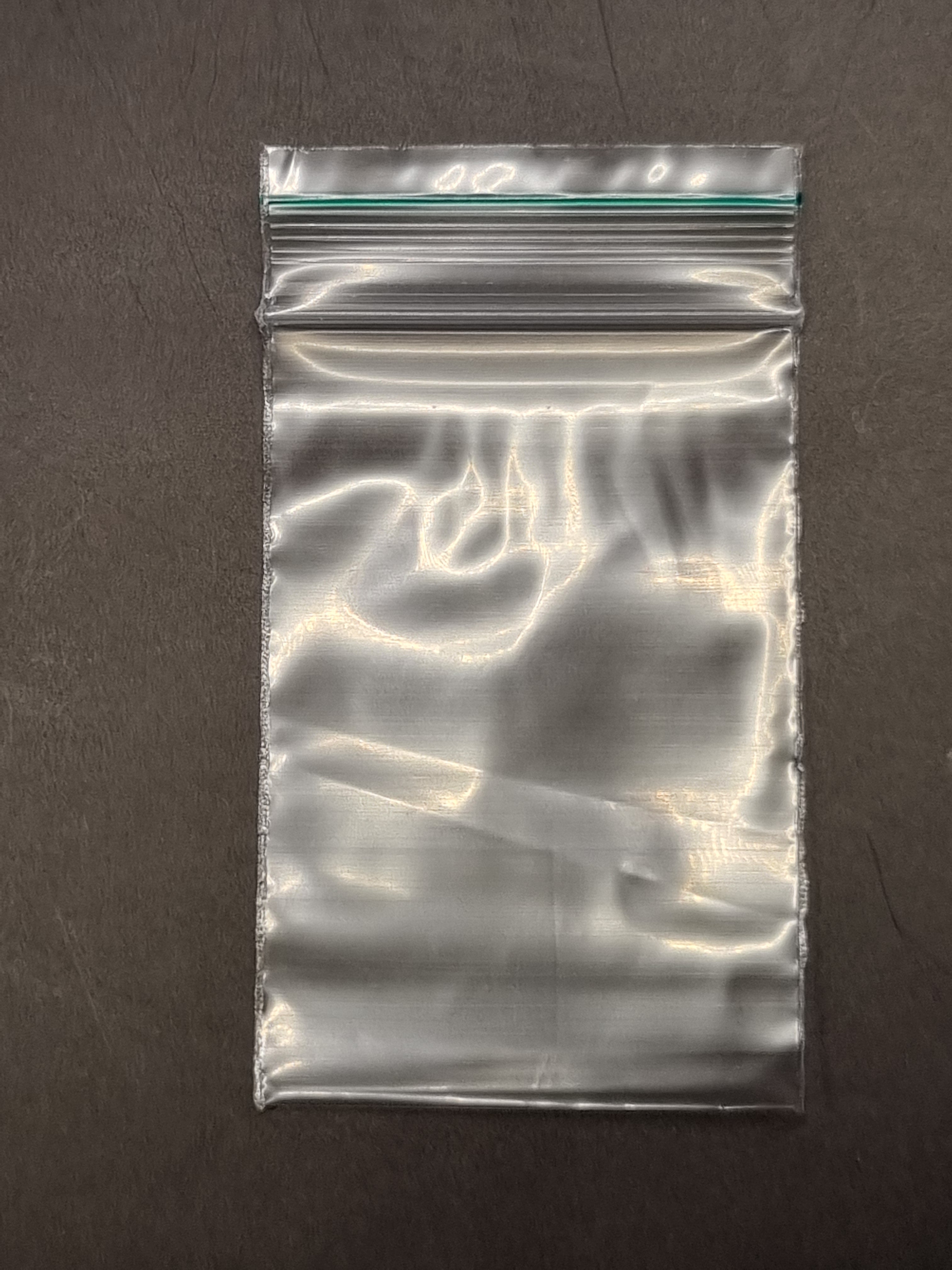 Ziplock Bag - Clear - 40x60mm -  50ų Strong (100)