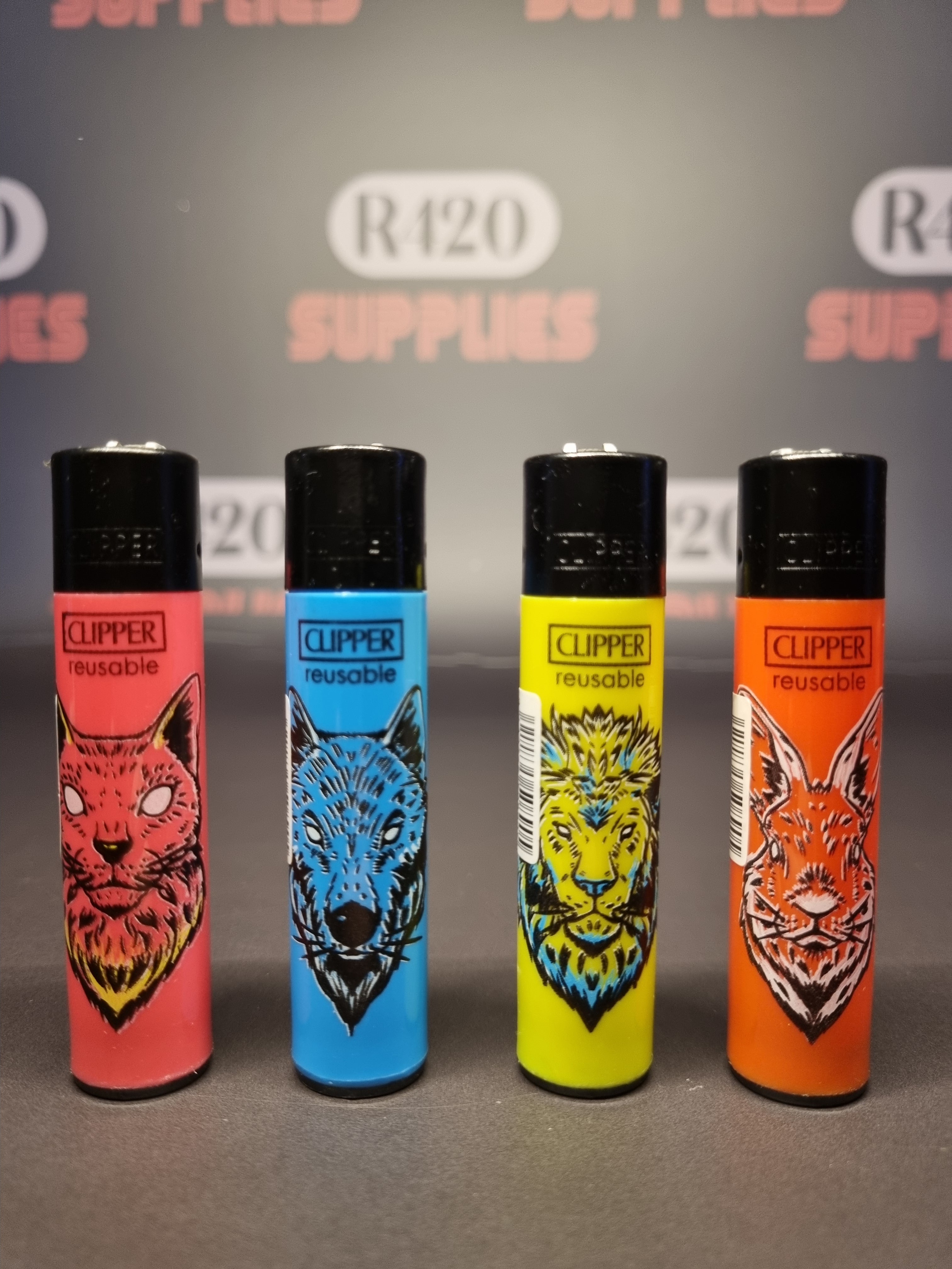 Clipper Lighter - Animal squad